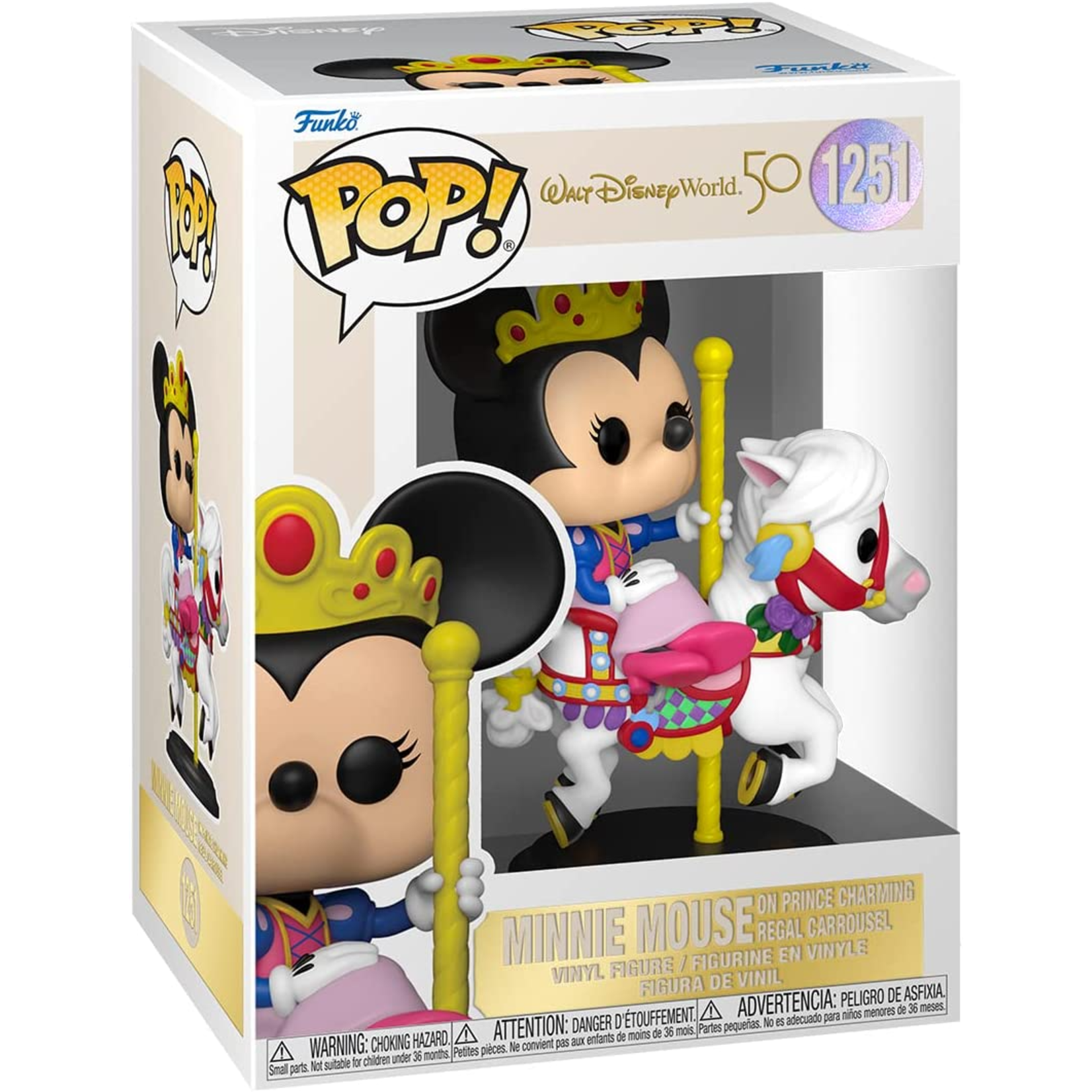 Funko Funko POP! Disney: Walt Disney World 50th - Minnie Carrousel