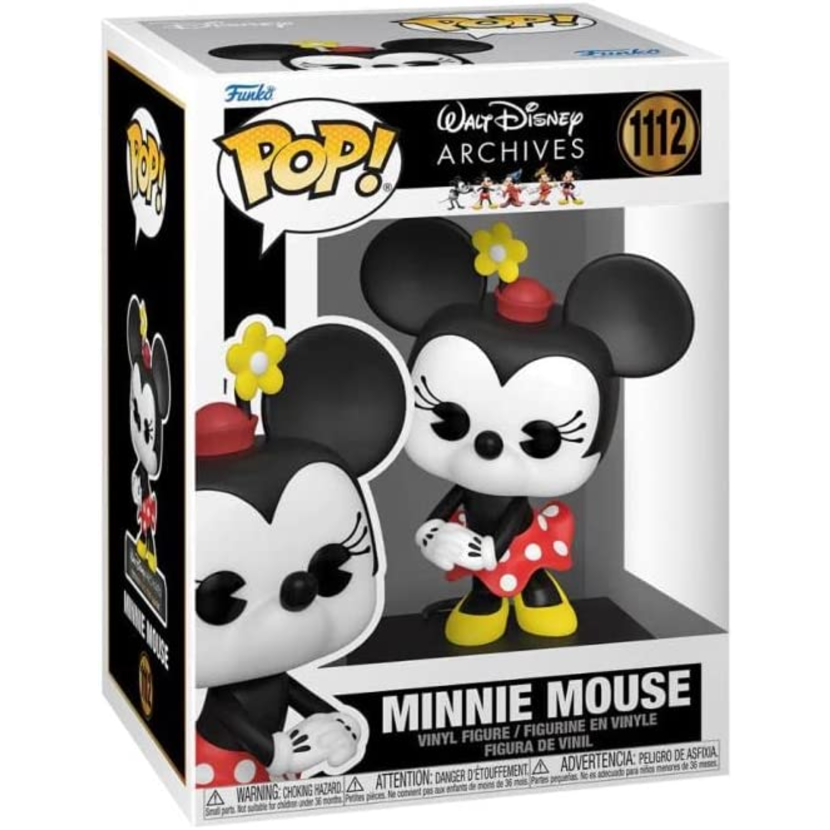 Funko Funko POP! Disney: Minnie Mouse - Minnie (2013)