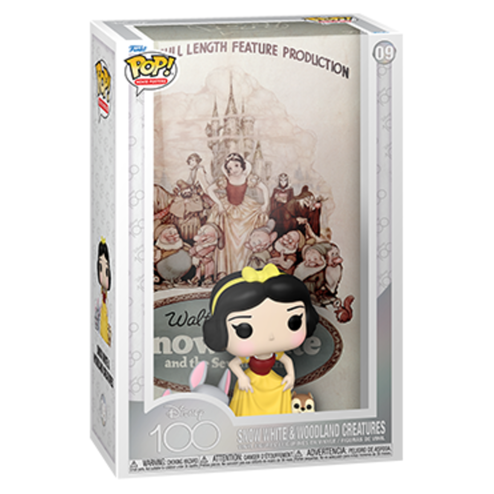 Funko Funko POP Movie Poster: Disney - Snow White