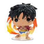 Funko Funko Pop! Animation: One Piece Monkey D. Luffy Red Hawk - AAA Anime Exclusive (PREORDER)