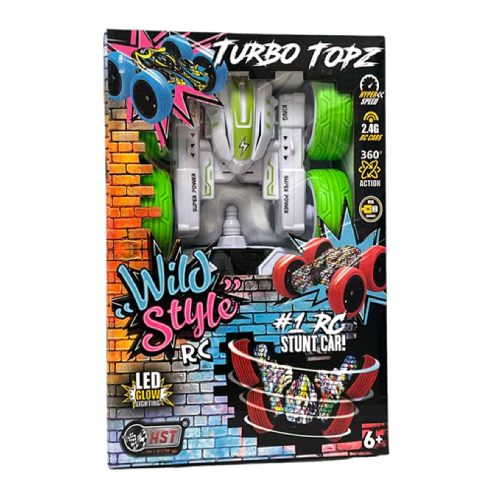 HST - Turbo Topz - "Wild Style" RC Car