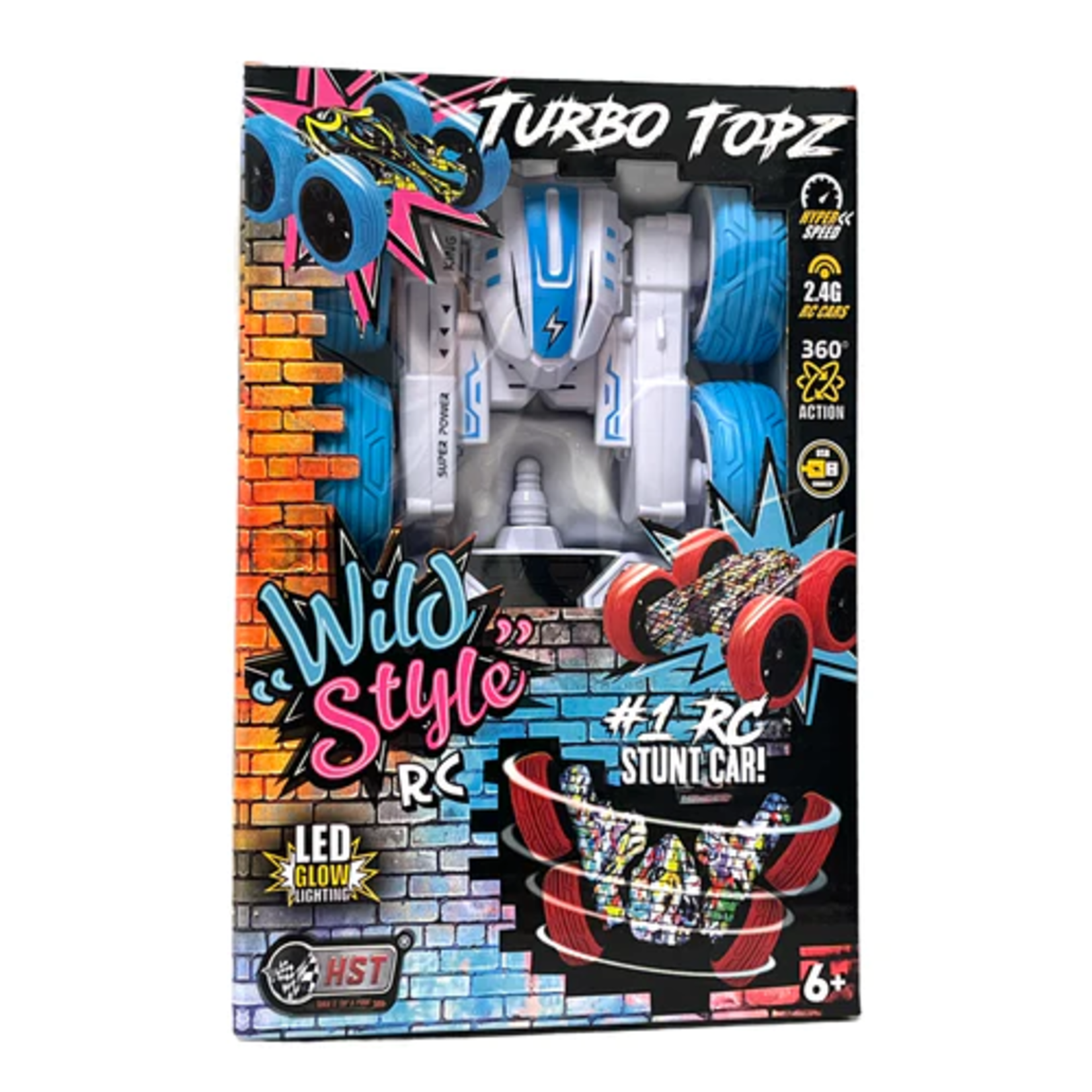 HST - Turbo Topz - "Wild Style" RC Car