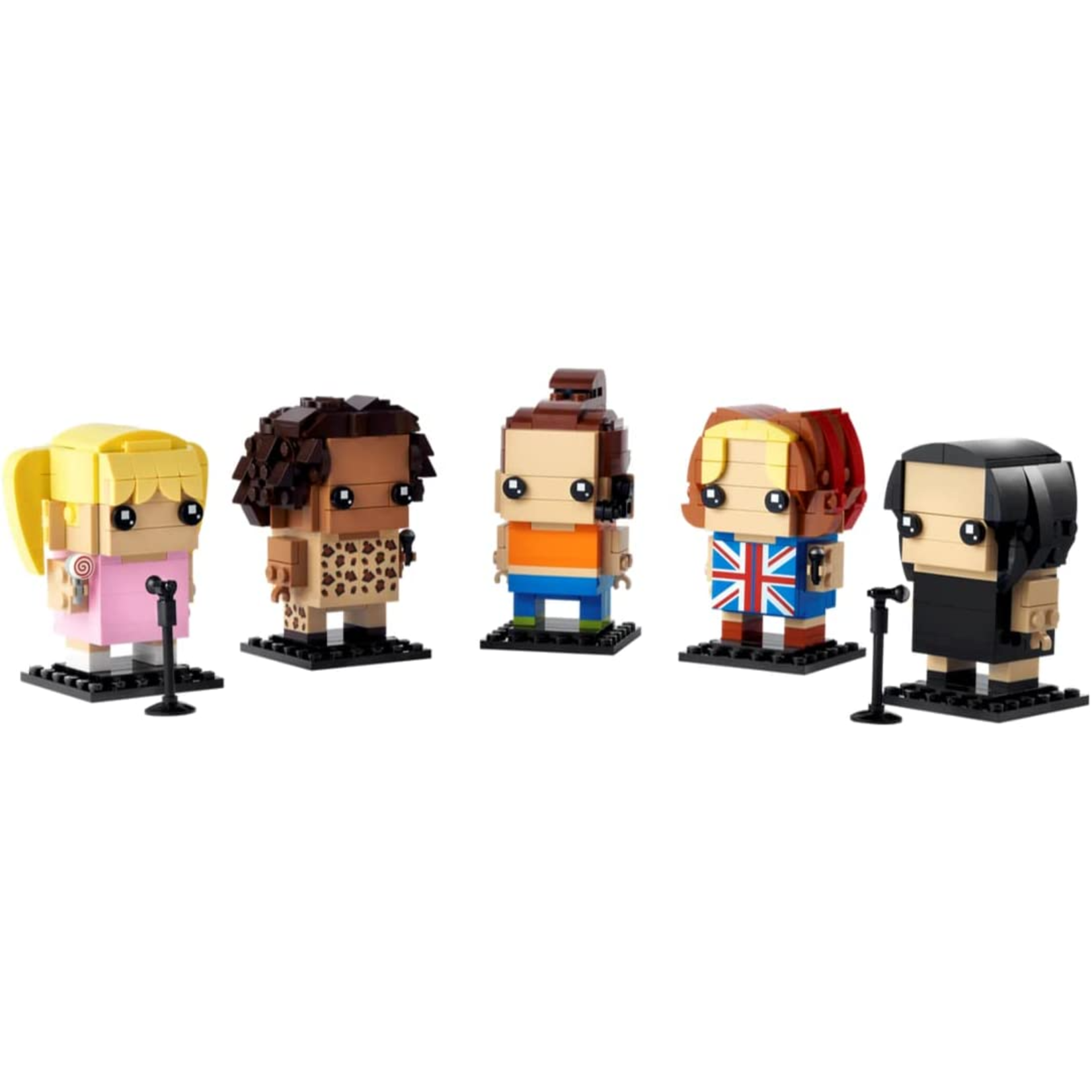 LEGO LEGO Brickheadz Home to Spice Girls 40548