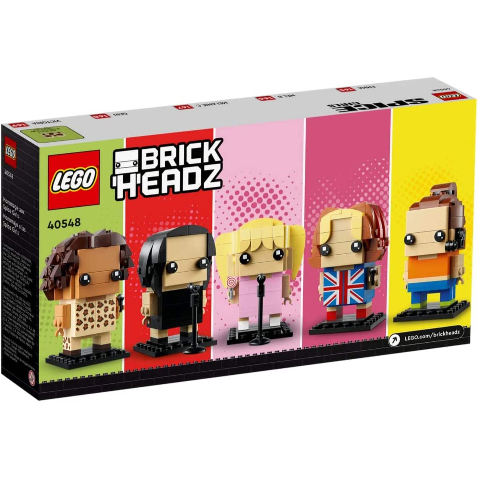 LEGO LEGO BrickHeadz Home to Spice Girls 40548