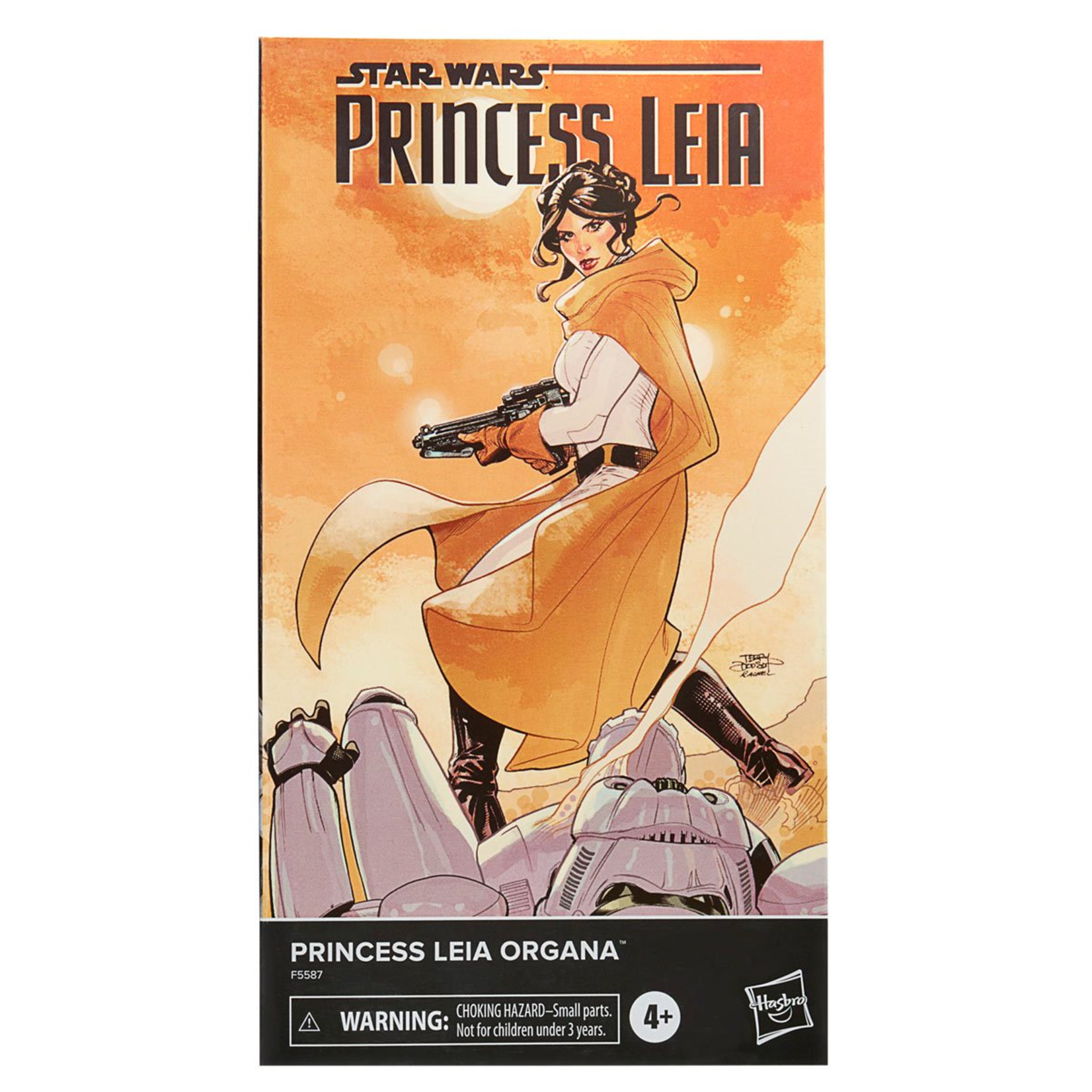 Star Wars The Black Series STAR WARS The Black Series Princess Leia Organa (Comic) 6-Inch Action Figure