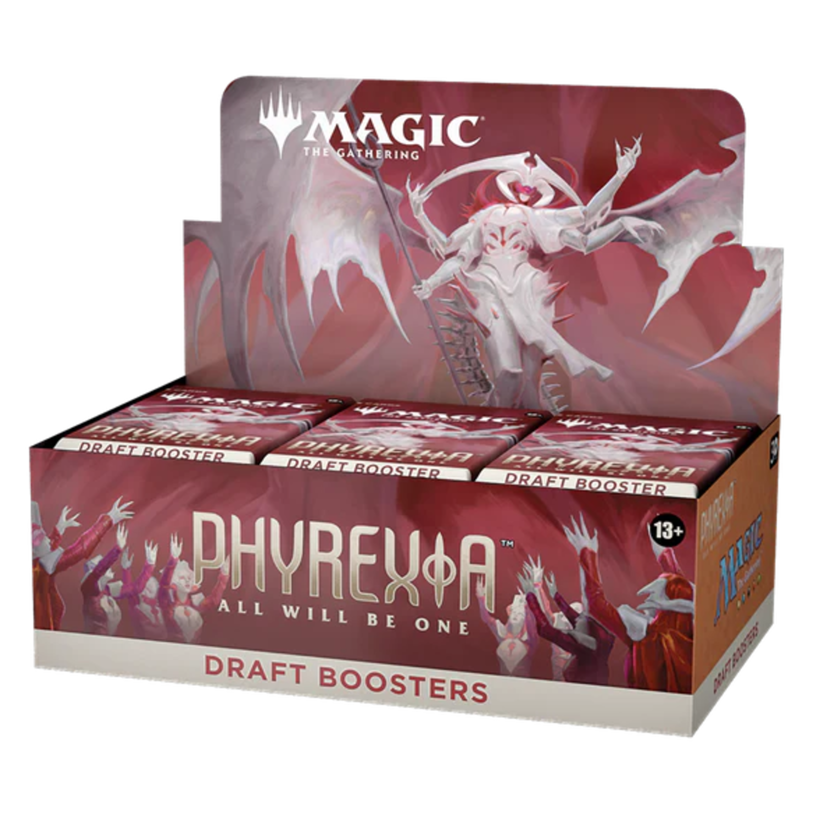 Magic: The Gathering Phyrexia: All Will Be One Draft Booster Box | 36 Packs (540 Magic Cards)