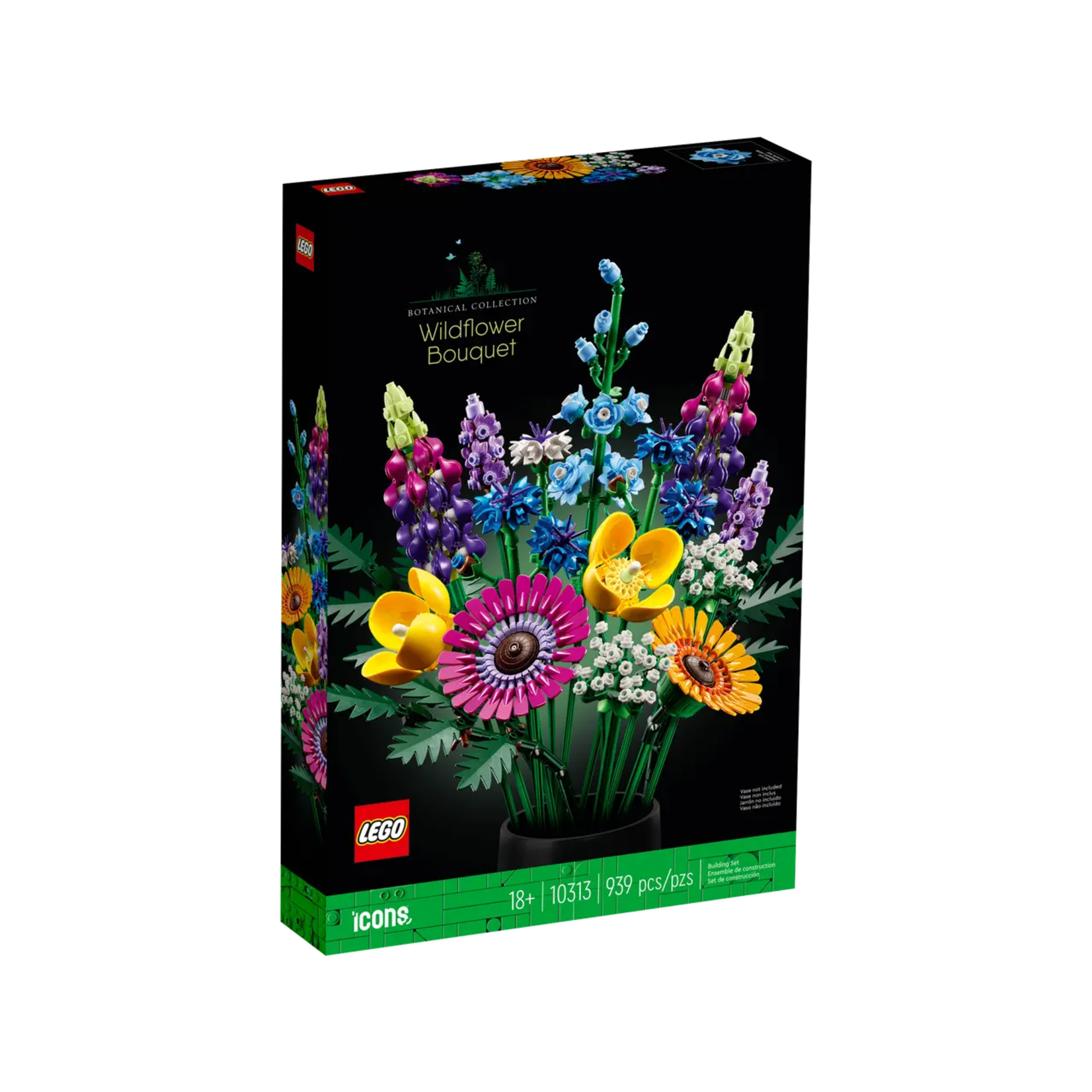 LEGO LEGO Icons Wildflower Bouquet 10313