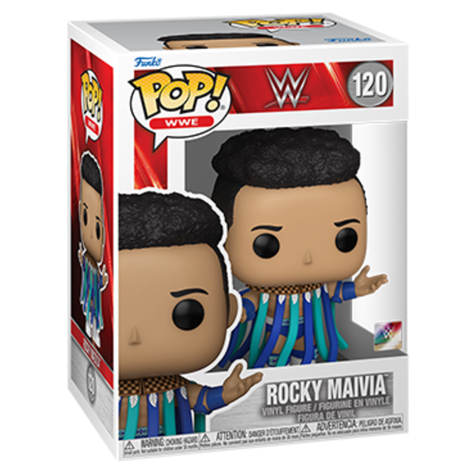 Funko Funko POP! WWE: Rocky Maivia (PREORDER)