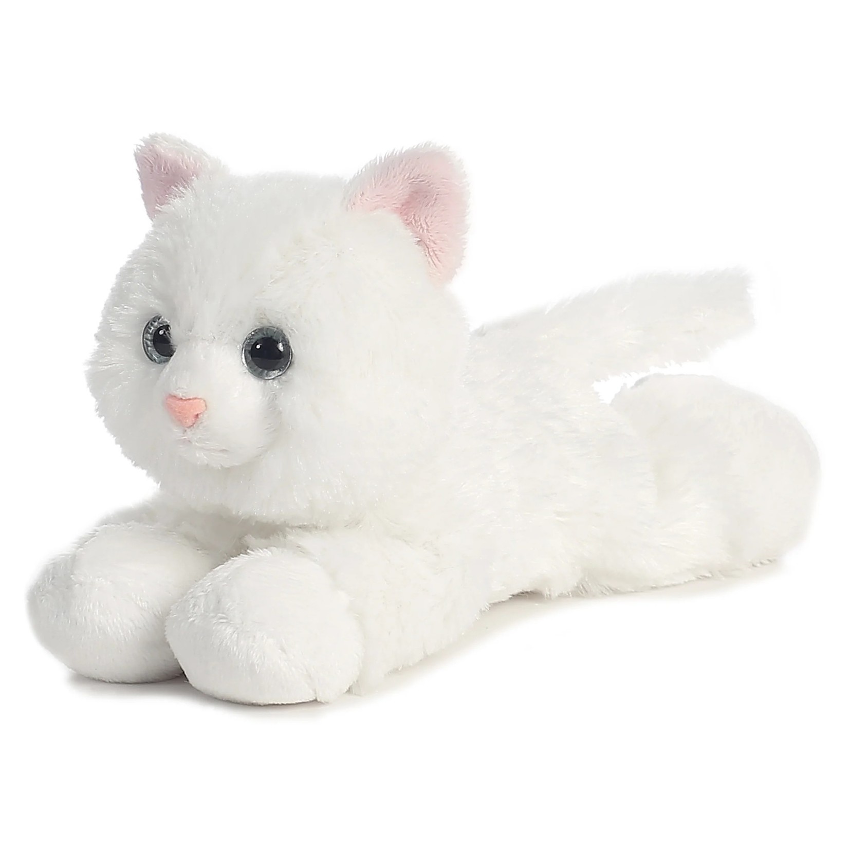 Aurora - Mini Flopsie - 8" Sugar Too White Cat