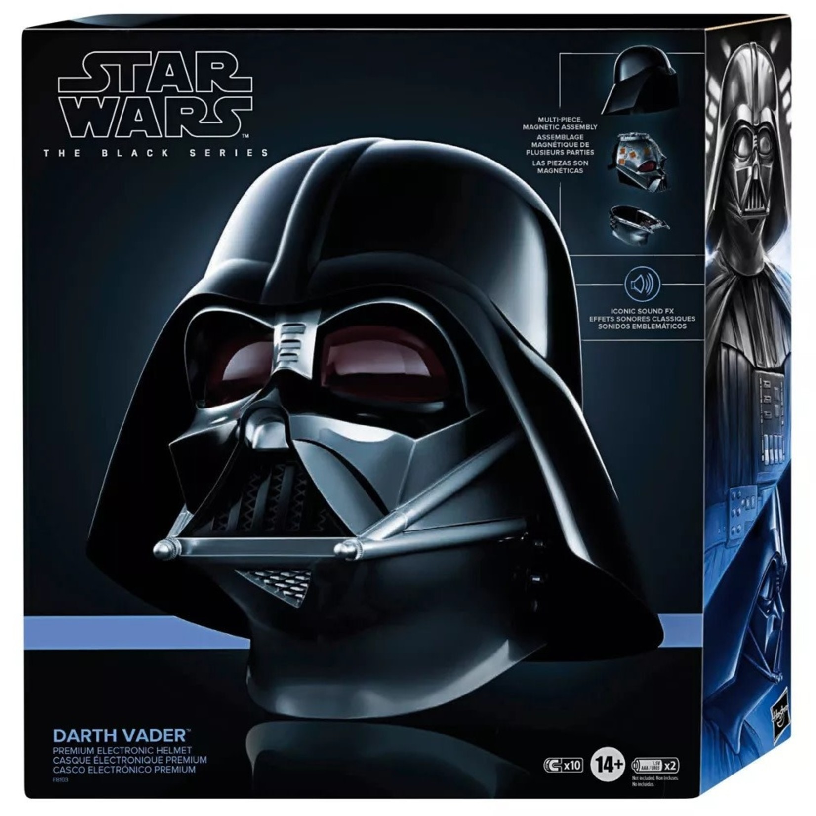 Star Wars The Black Series Star Wars The Black Series Darth Vader Premium Electronic Helmet
