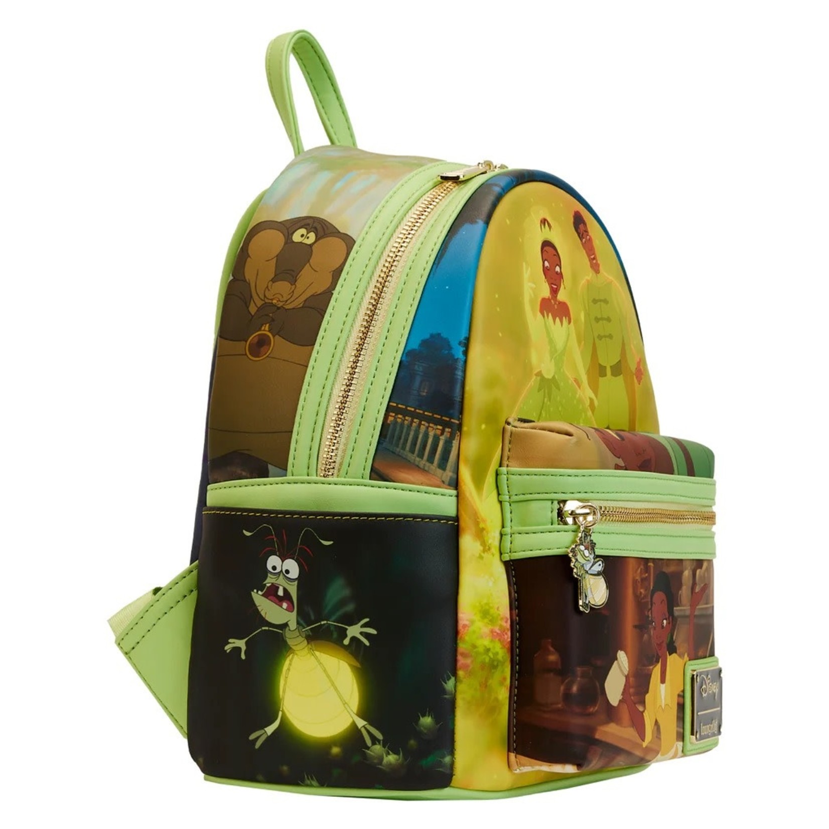 Loungefly Disney Princess and the Frog Princess Scene Mini Backpack