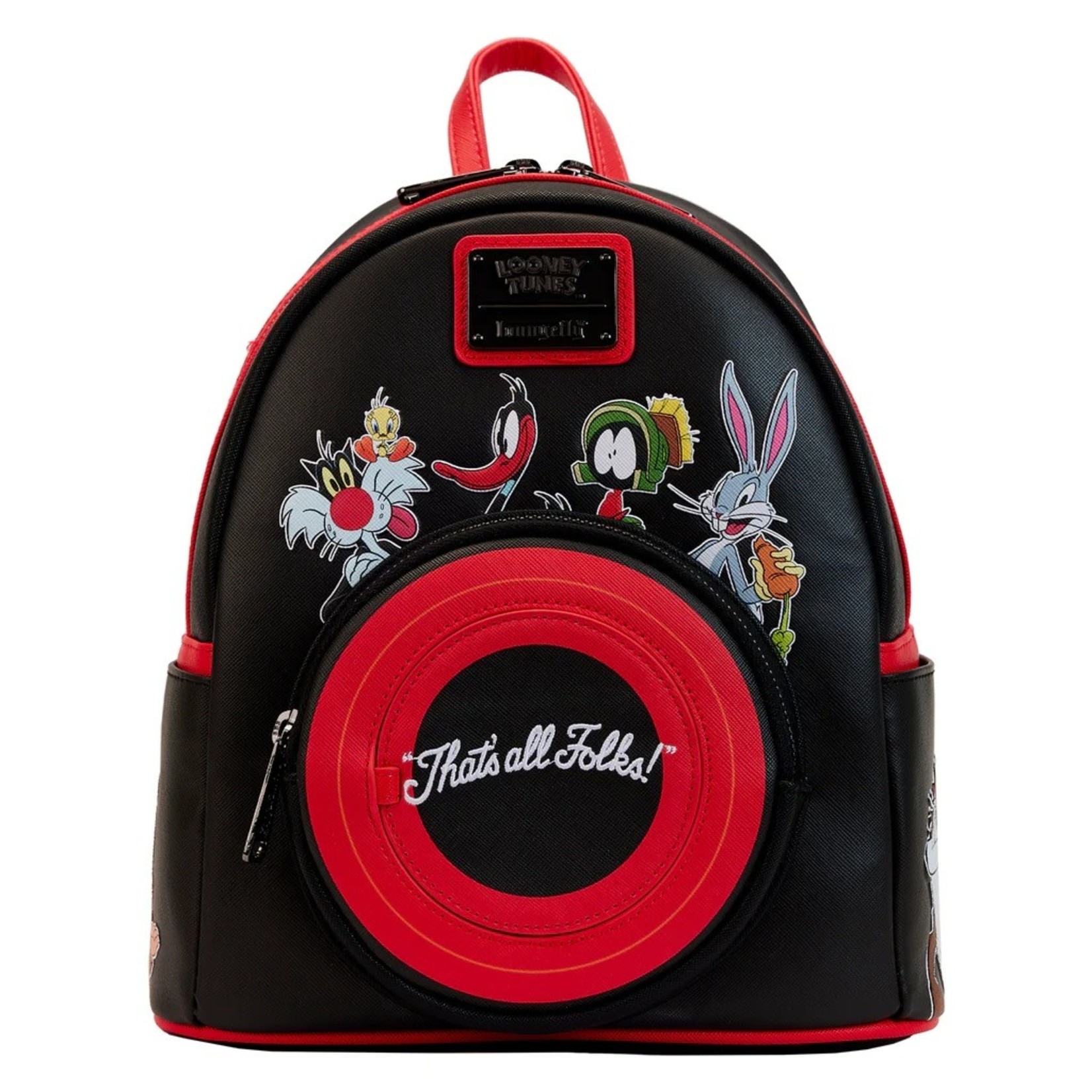 Loungefly Looney Tunes Thats All Folks Mini Backpack