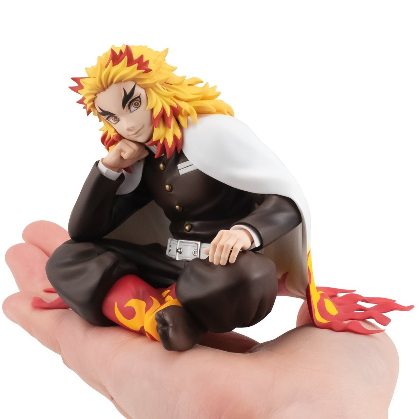 Demon Slayer Kimetsu no Yaiba: Rengoku Palm Size G.E.M. PVC Figure