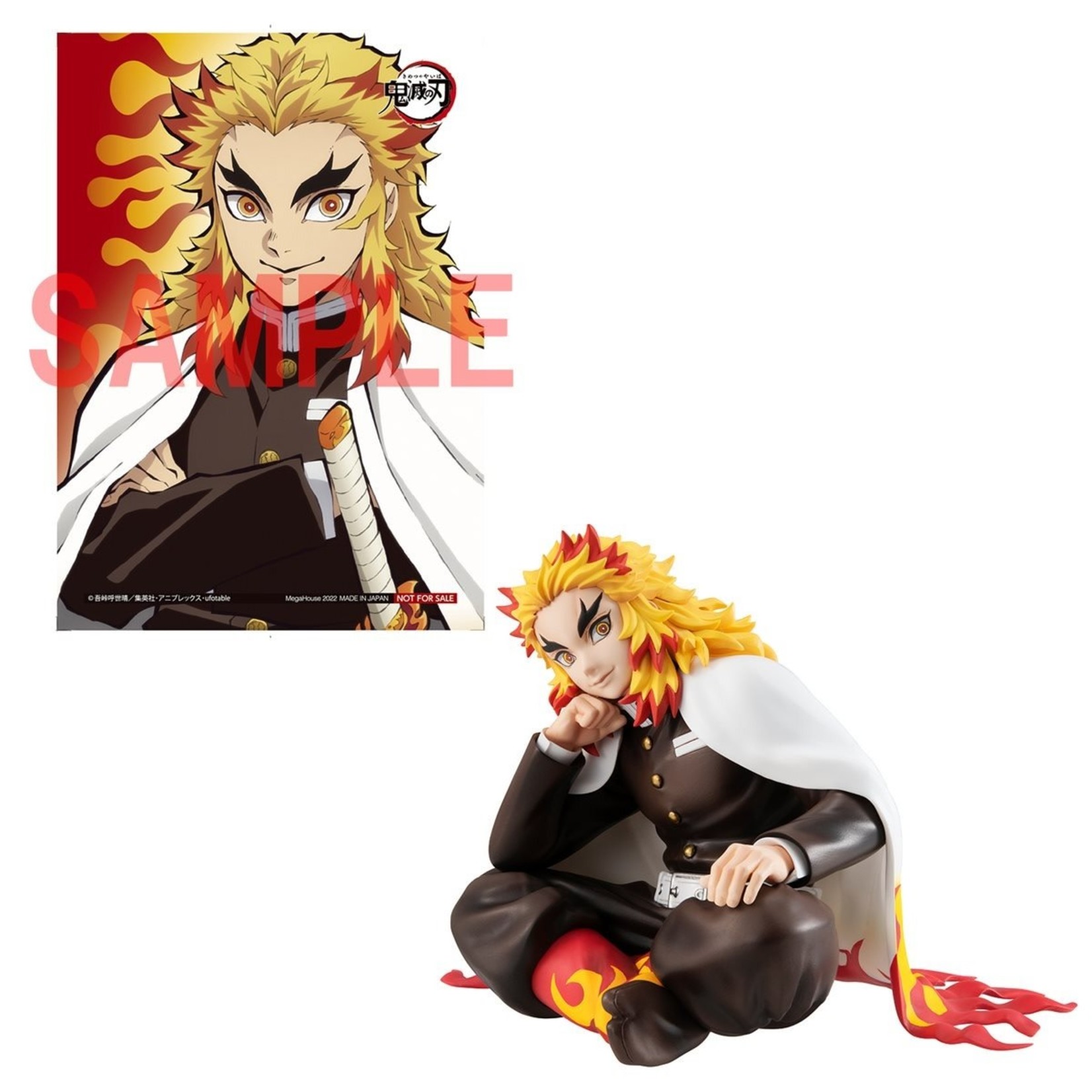 Demon Slayer Kimetsu no Yaiba: Rengoku Palm Size G.E.M. PVC Figure