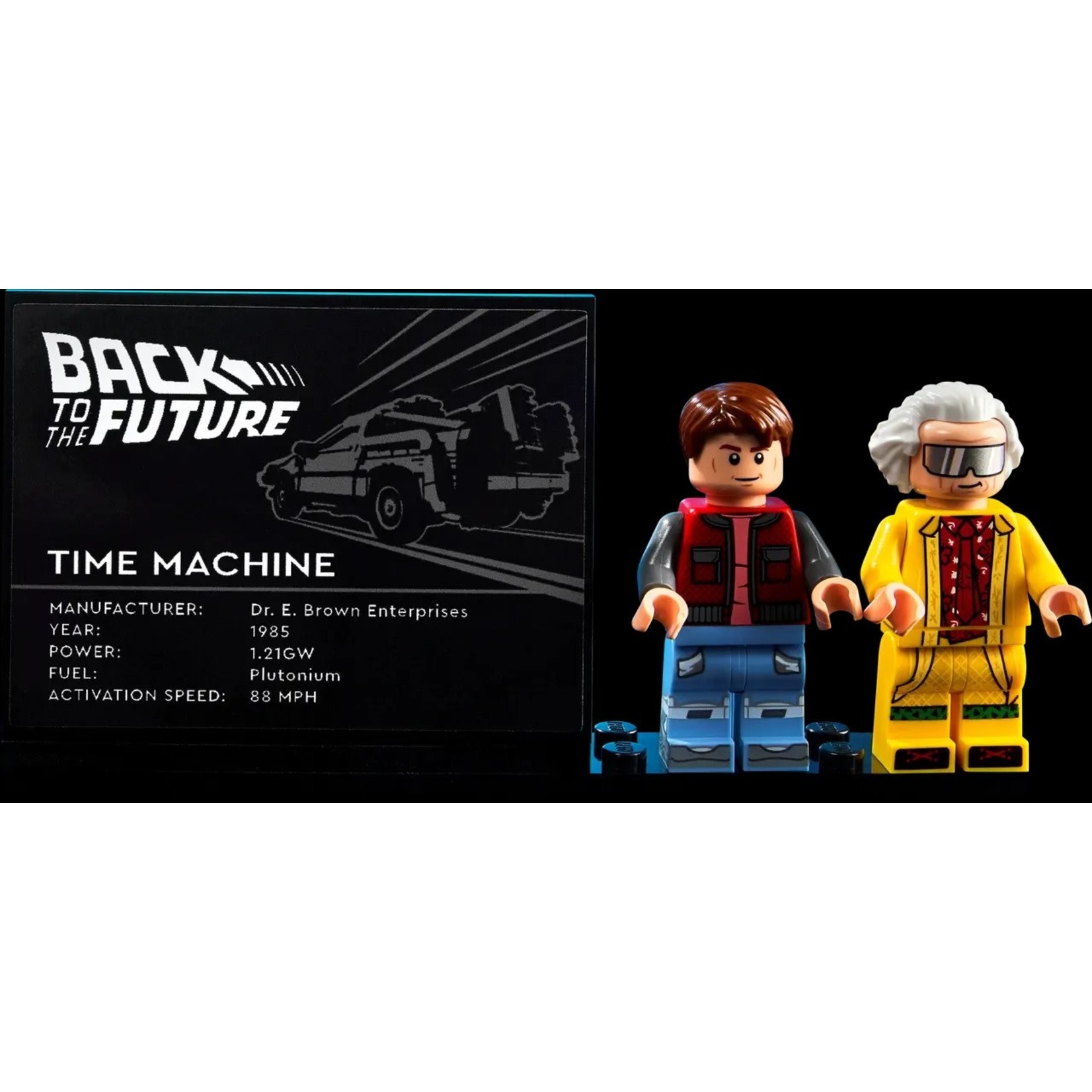 LEGO LEGO Icons Back to The Future Time Machine 10300