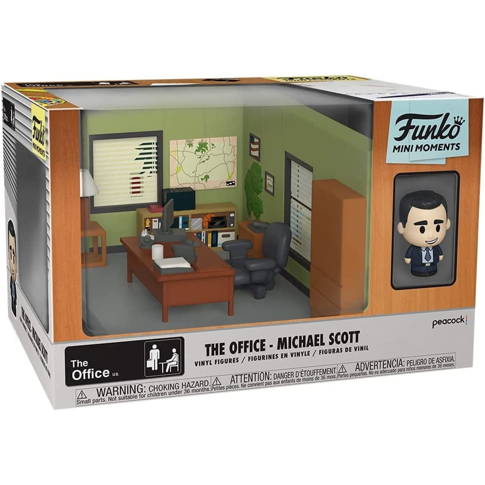 Funko Mini Moments: The Office - Michael - Rocket City Toys