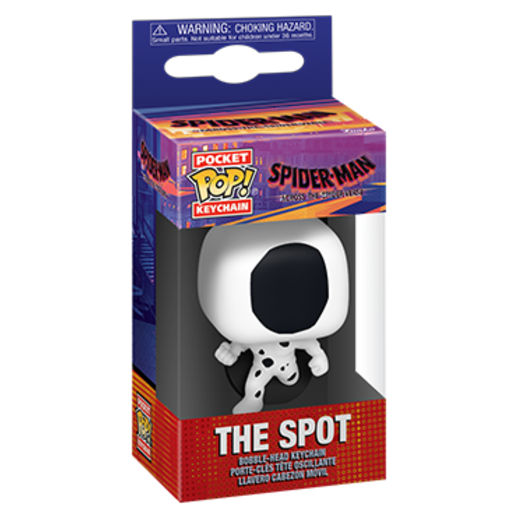 Funko Funko POP! Keychain: Spider-Man: Across the Spider-Verse - The Spot (PRE-ORDER)