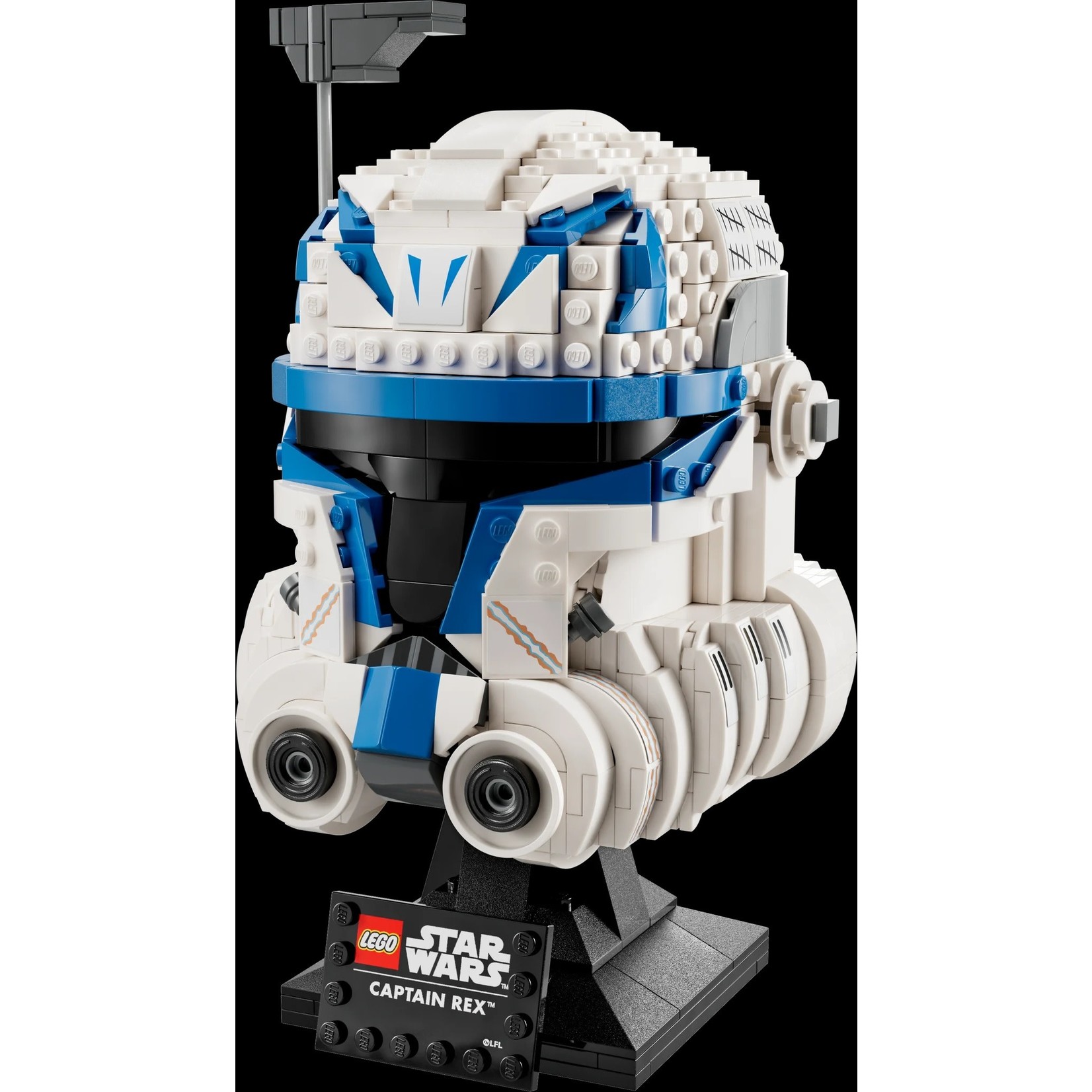 LEGO Star Wars Captain Rex Helmet 75349 Building Set