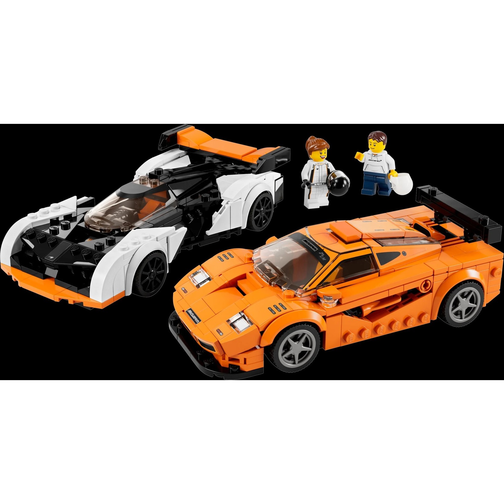 LEGO LEGO Speed Champions McLaren Solus GT & McLaren F1 LM 76918