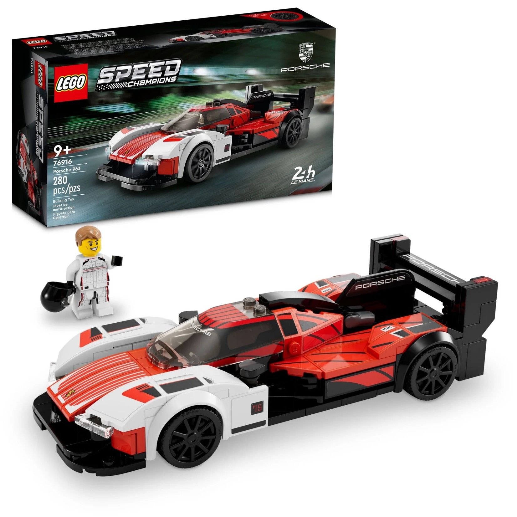 LEGO LEGO Speed Champions Porsche 963 76916