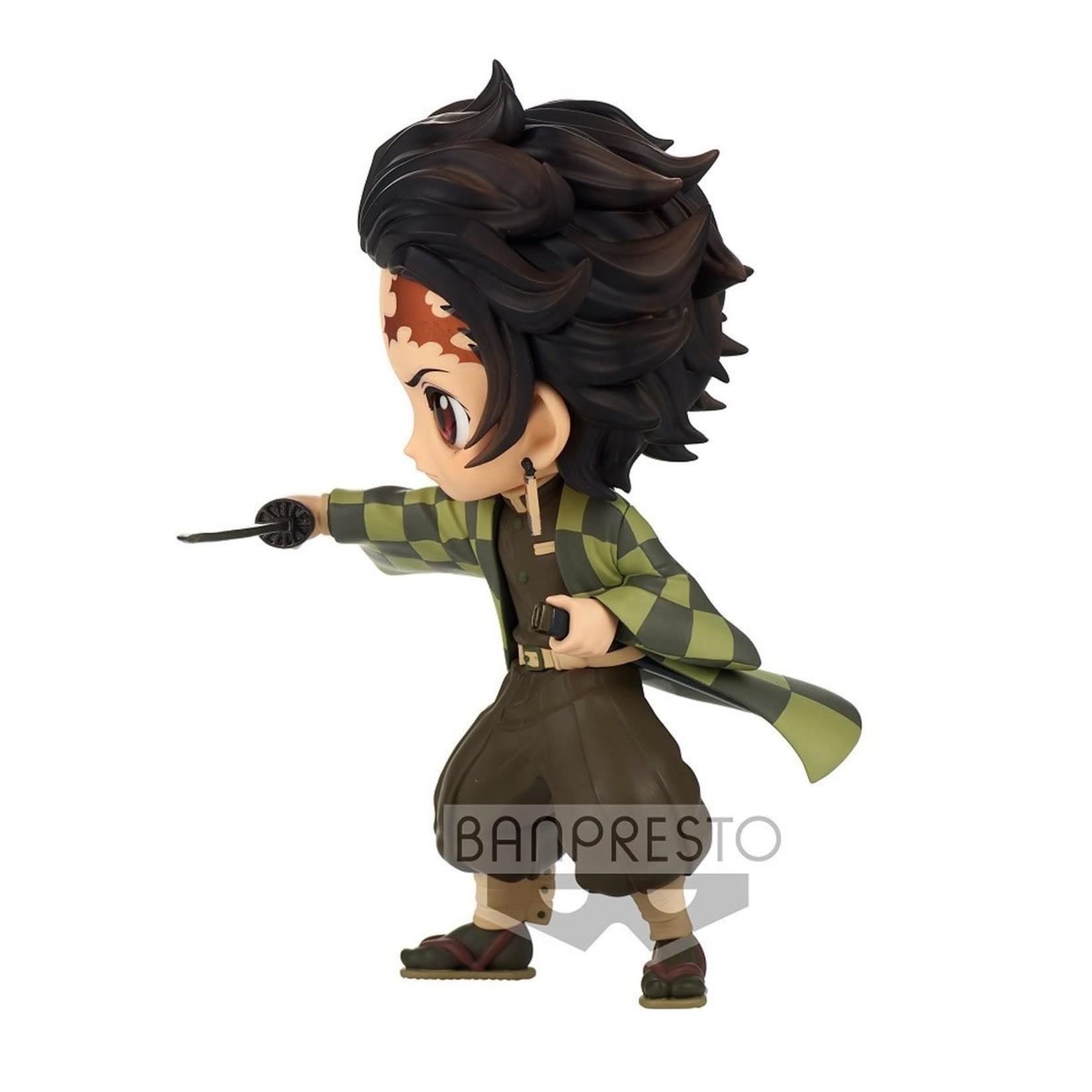 Action Figures Q Posket - Demon Slayer: Tanjiro Kamado Iii - Ver. B - Demon  Slayer - #