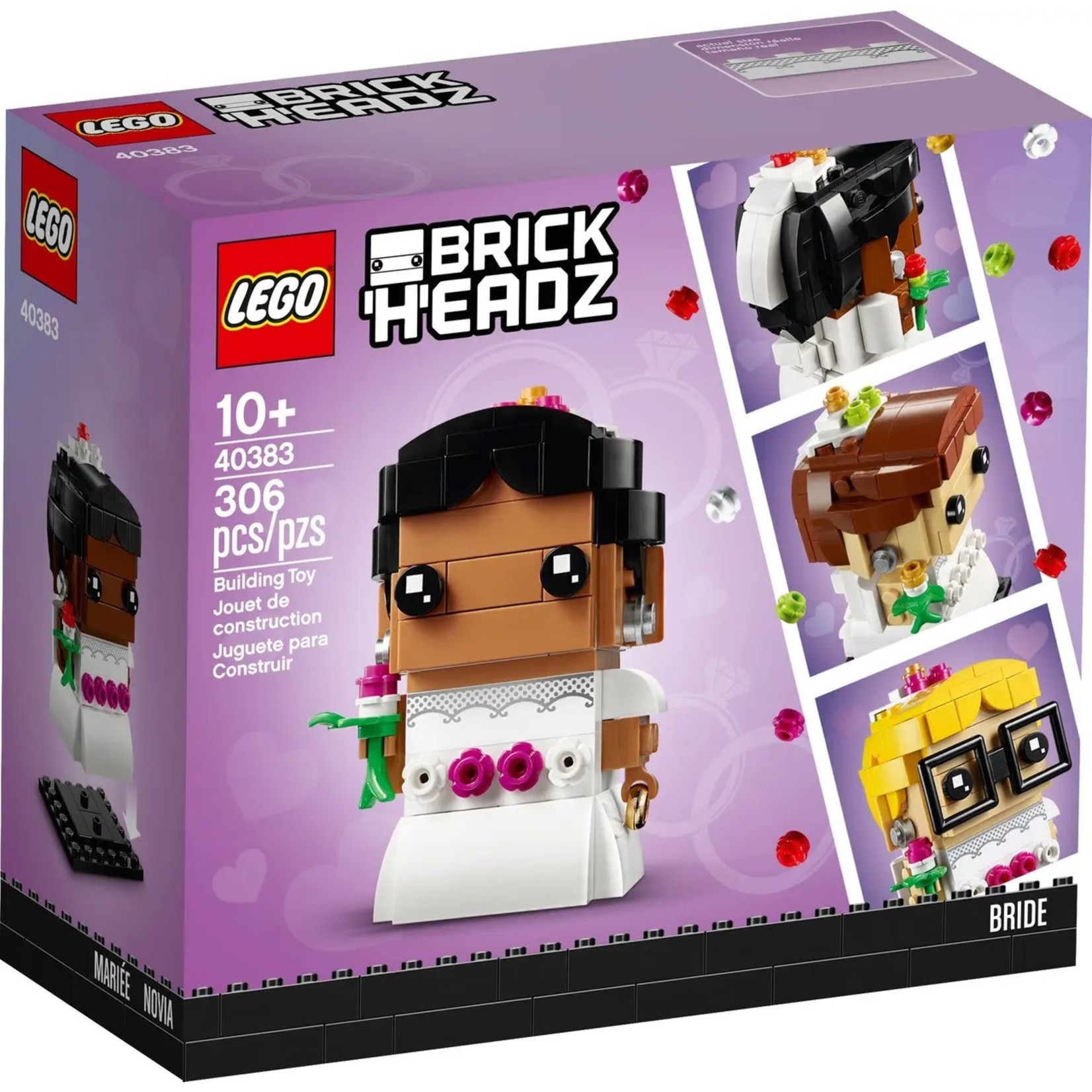 LEGO LEGO Brickheadz Bride Set 40383