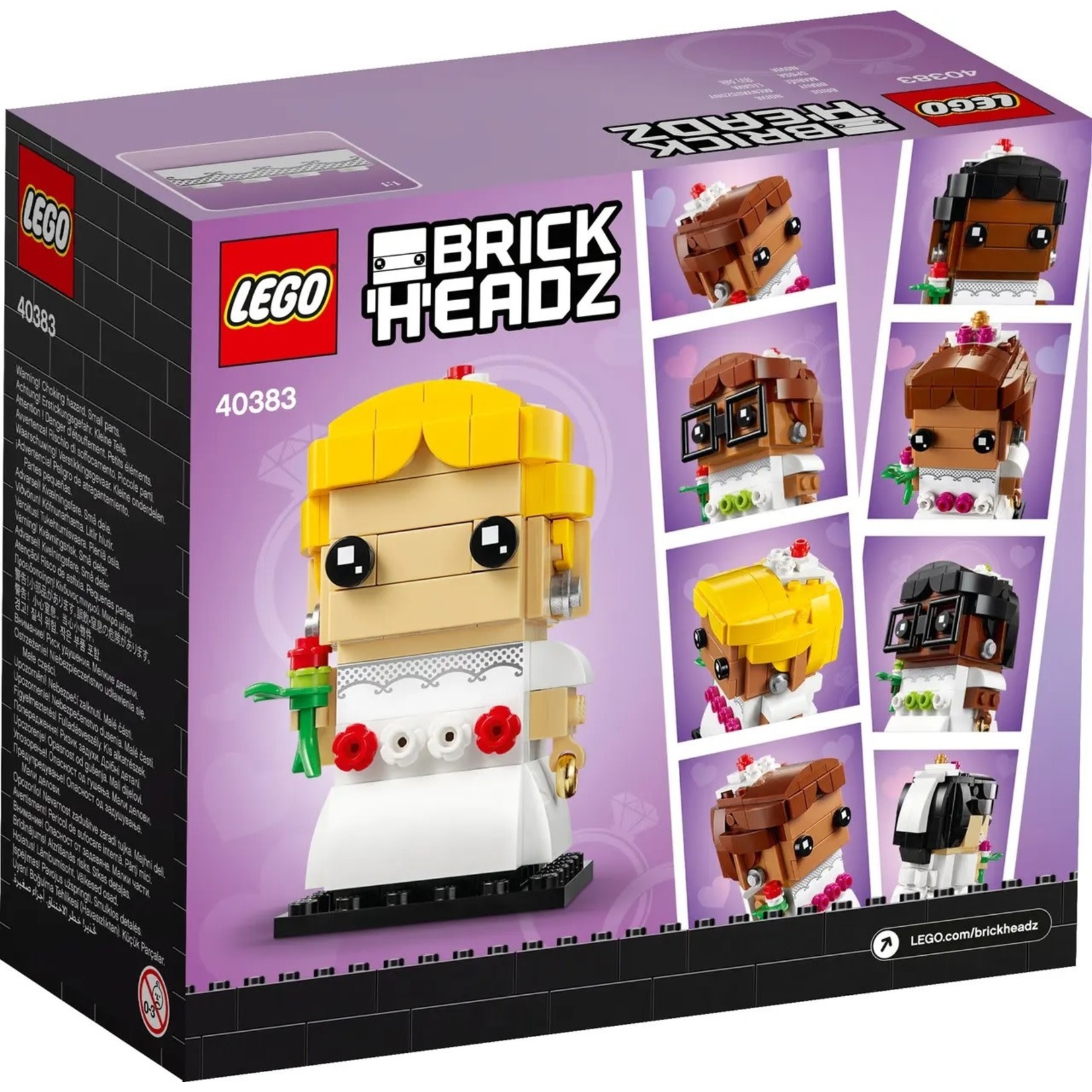 LEGO LEGO Brickheadz Bride Set 40383