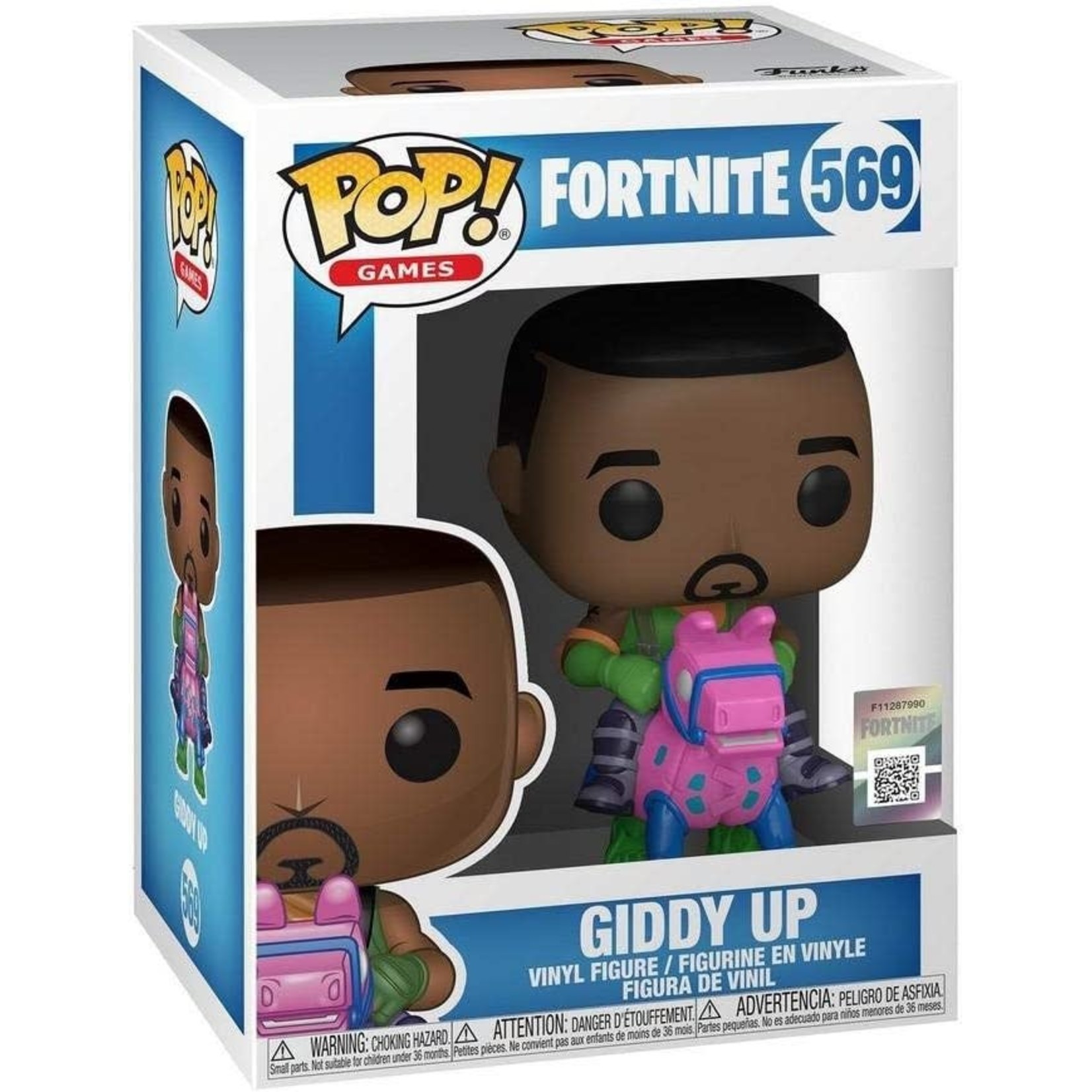 Funko Games: Fortnite - Giddy Up - Rocket