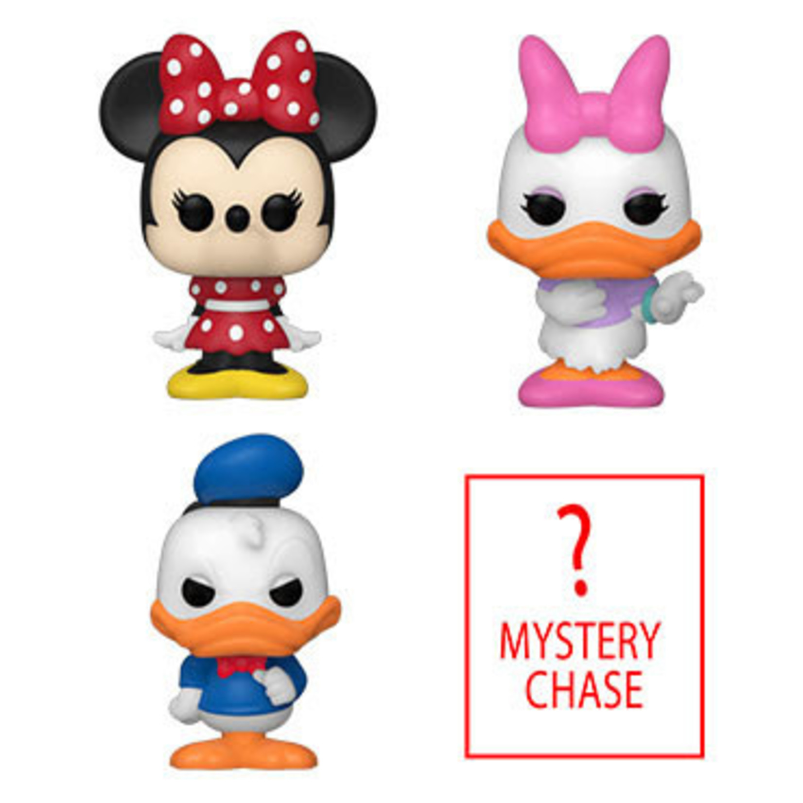 Funko Funko Bitty POP!: Disney Minnie Mouse / Daisy Duck / Donald Duck / Mystery - 4 Pack (PRE-ORDER)