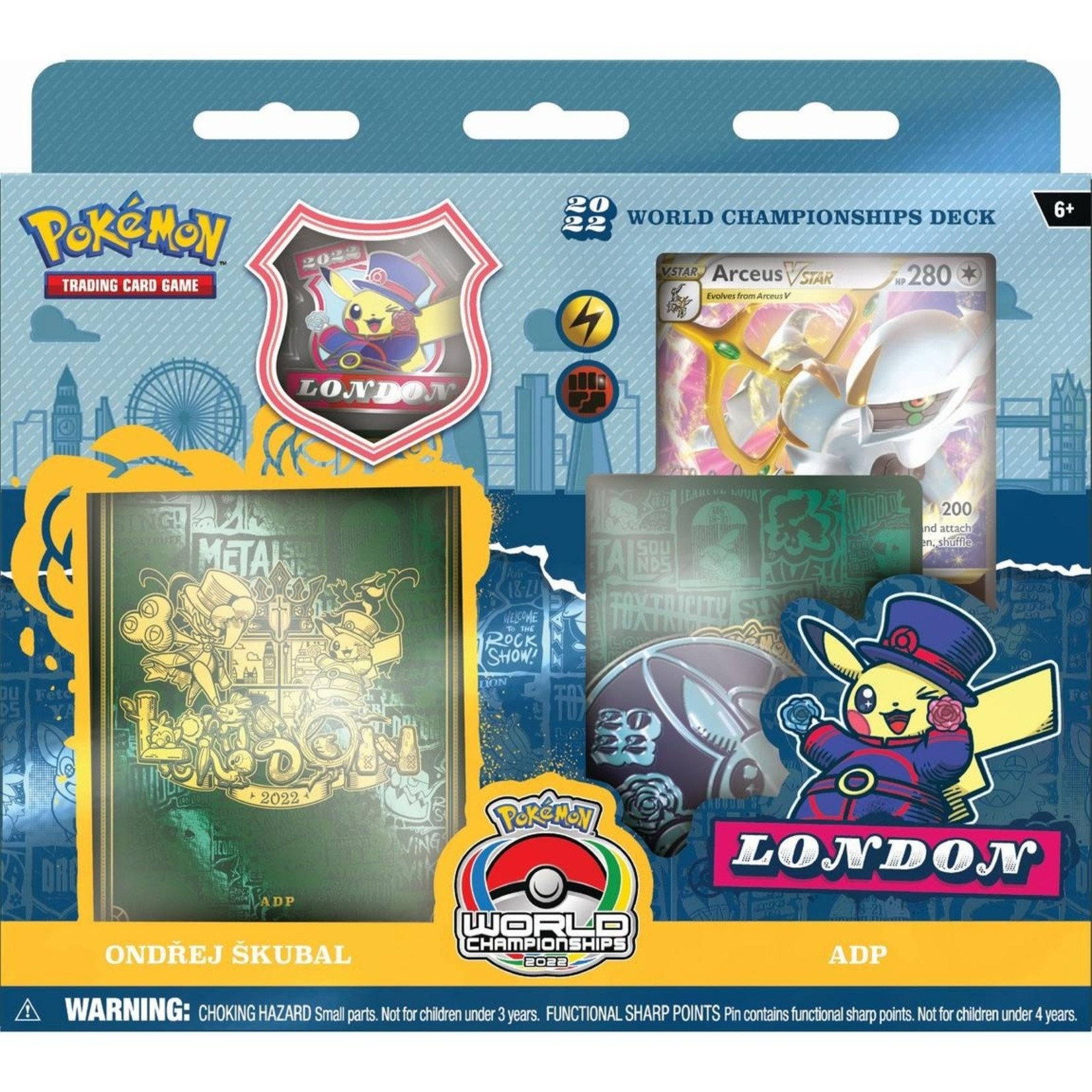 Pokemon Pokemon World Championships Deck 2022 -