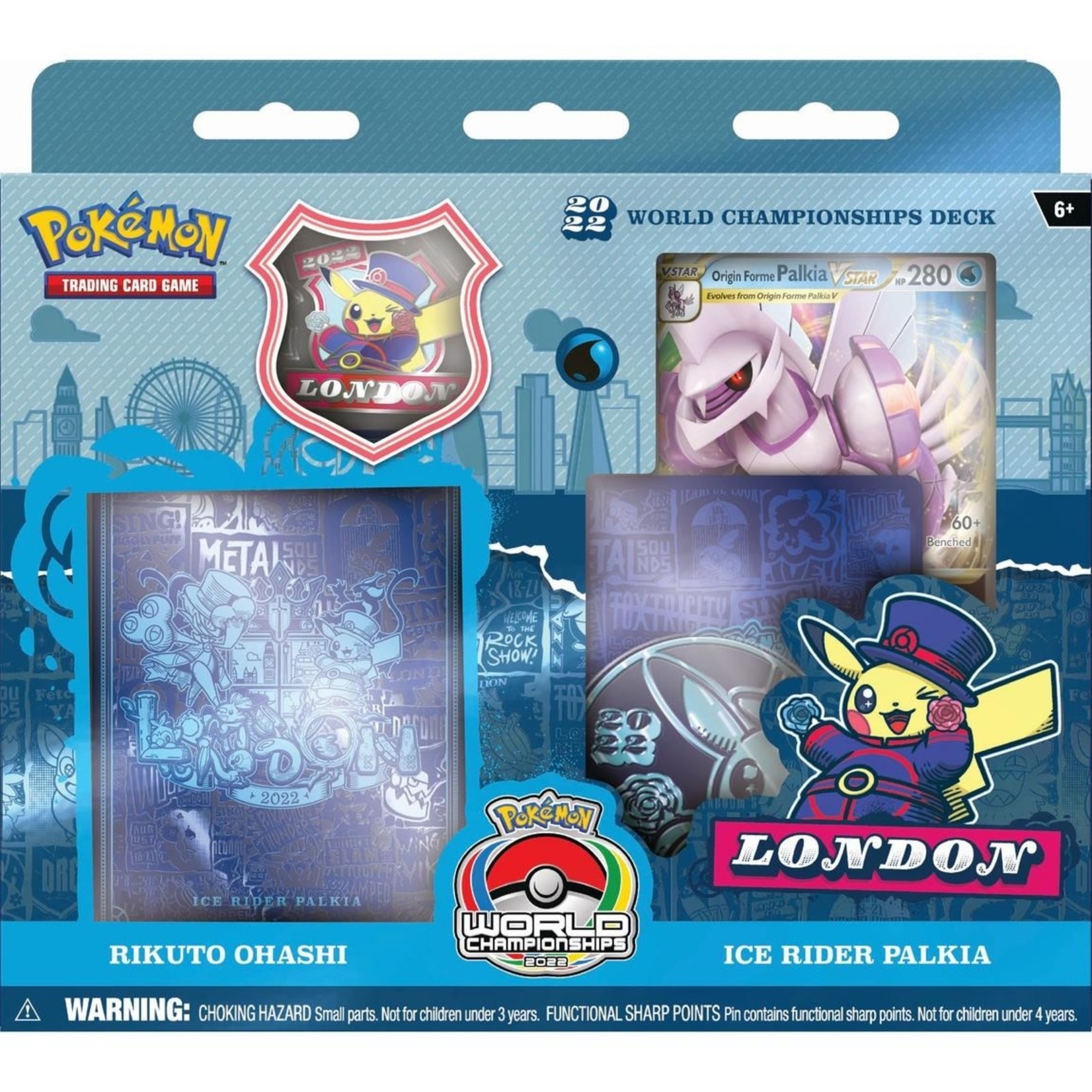 Pokemon Pokemon World Championships Deck 2022 -