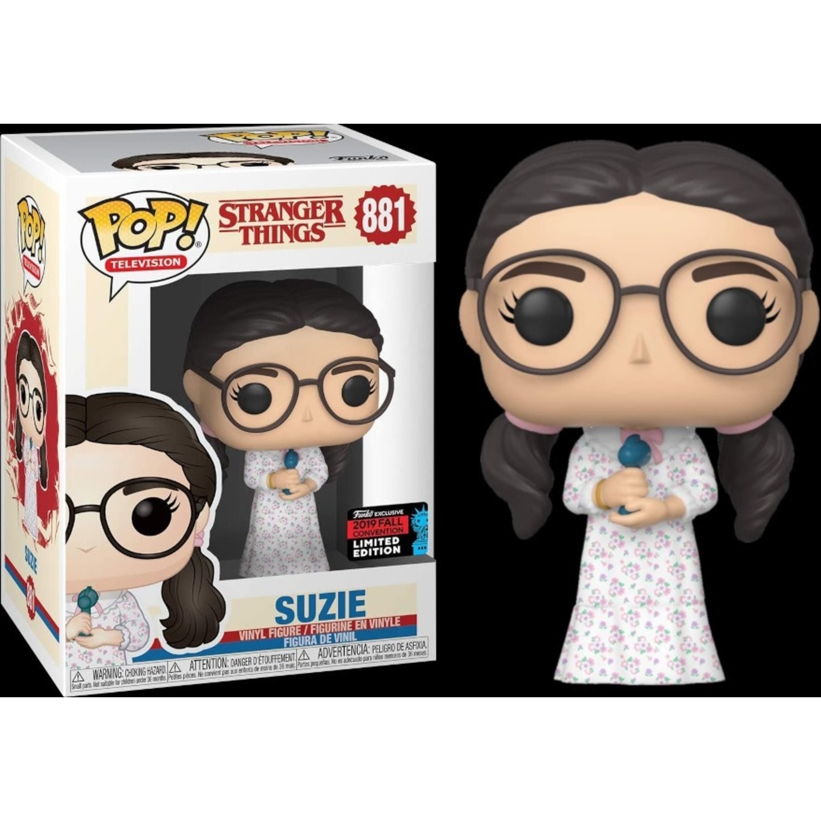 Funko Funko POP! Television: Stranger Things Suzie 2019 Fall Convention Exclusive