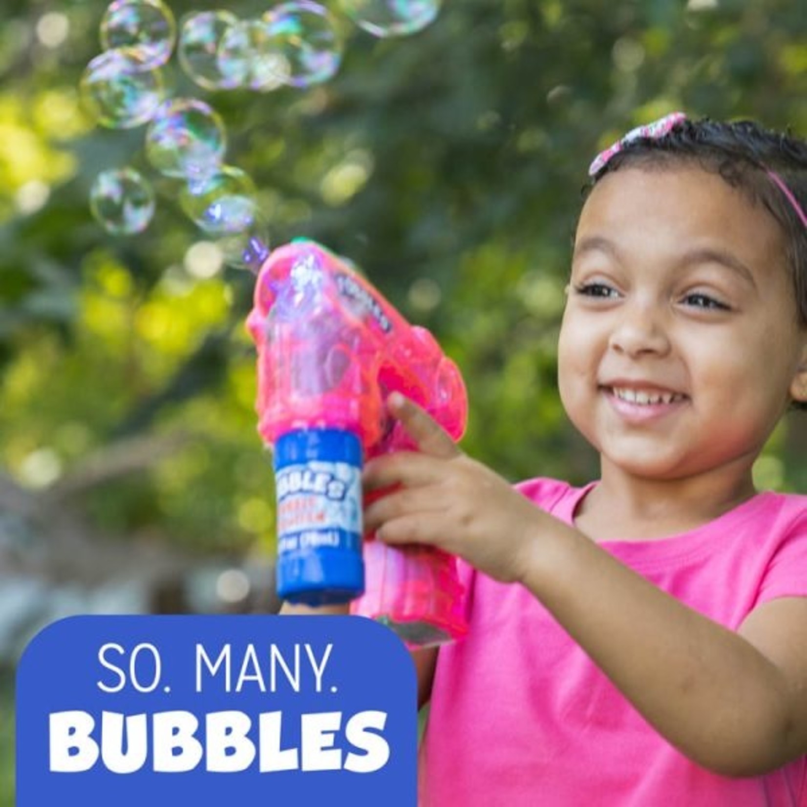 Fubbles Light-Up Bubble Blaster