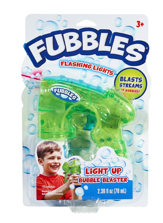 Little Kids Light Up Bubble Blaster - Assorted, 2 pc - King Soopers