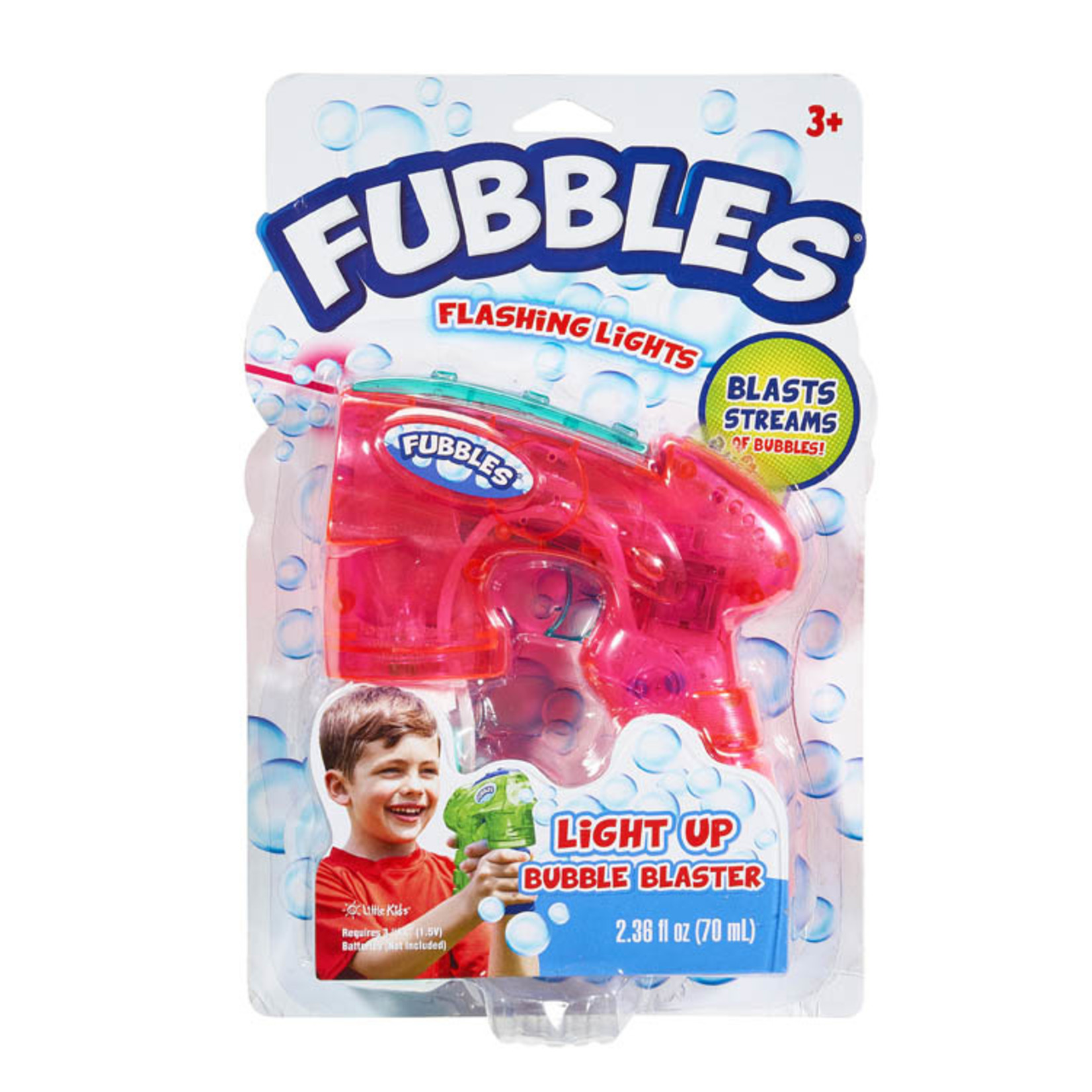 Fubbles Light-Up Bubble Blaster