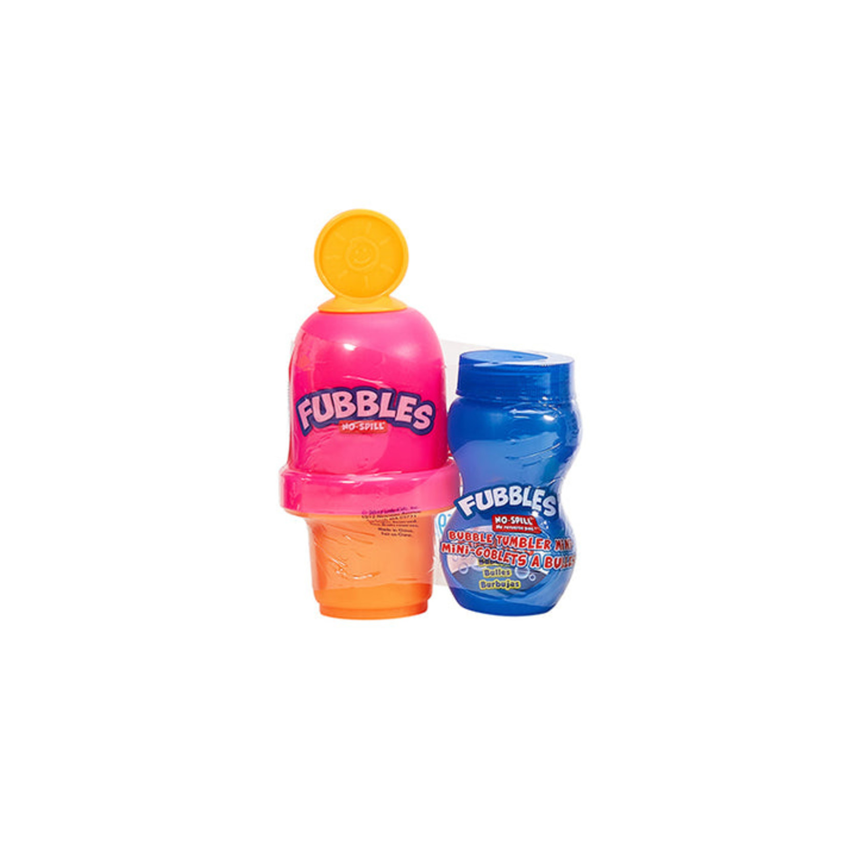 Fubbles No-Spill Bubble Tumbler Minis