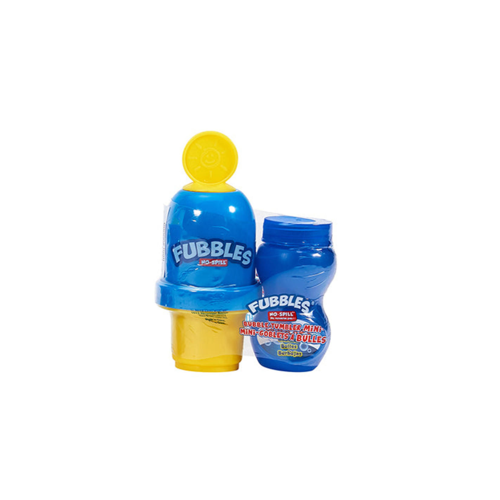 Fubbles No-Spill Bubble Tumbler Minis