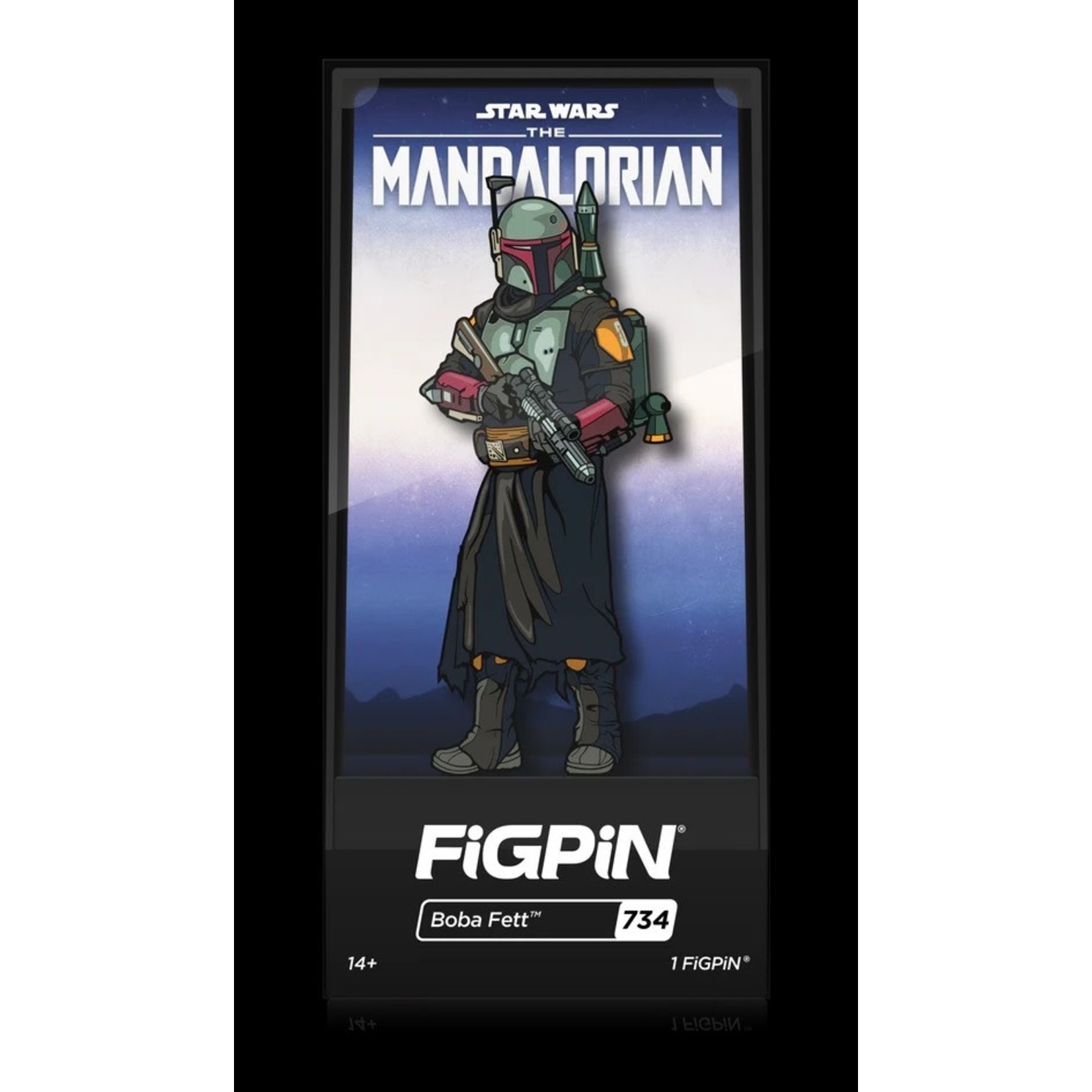 FigPin FiGPiN Star Wars The Mandalorian Boba Fett