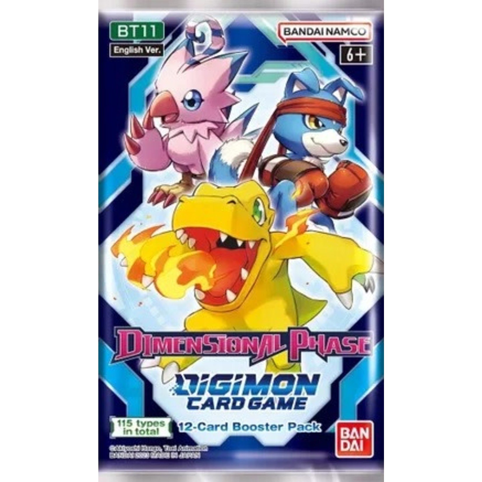 Digimon Card Game Digimon TCG - Booster Pack - Dimensional Phase