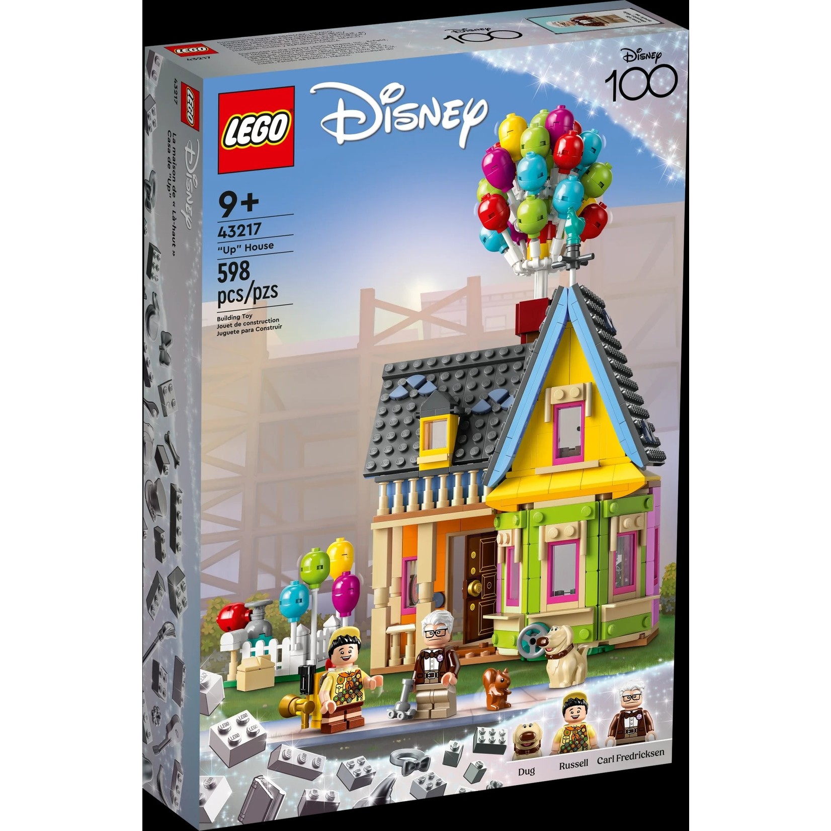 LEGO LEGO Disney and Pixar ‘Up’ House 43217