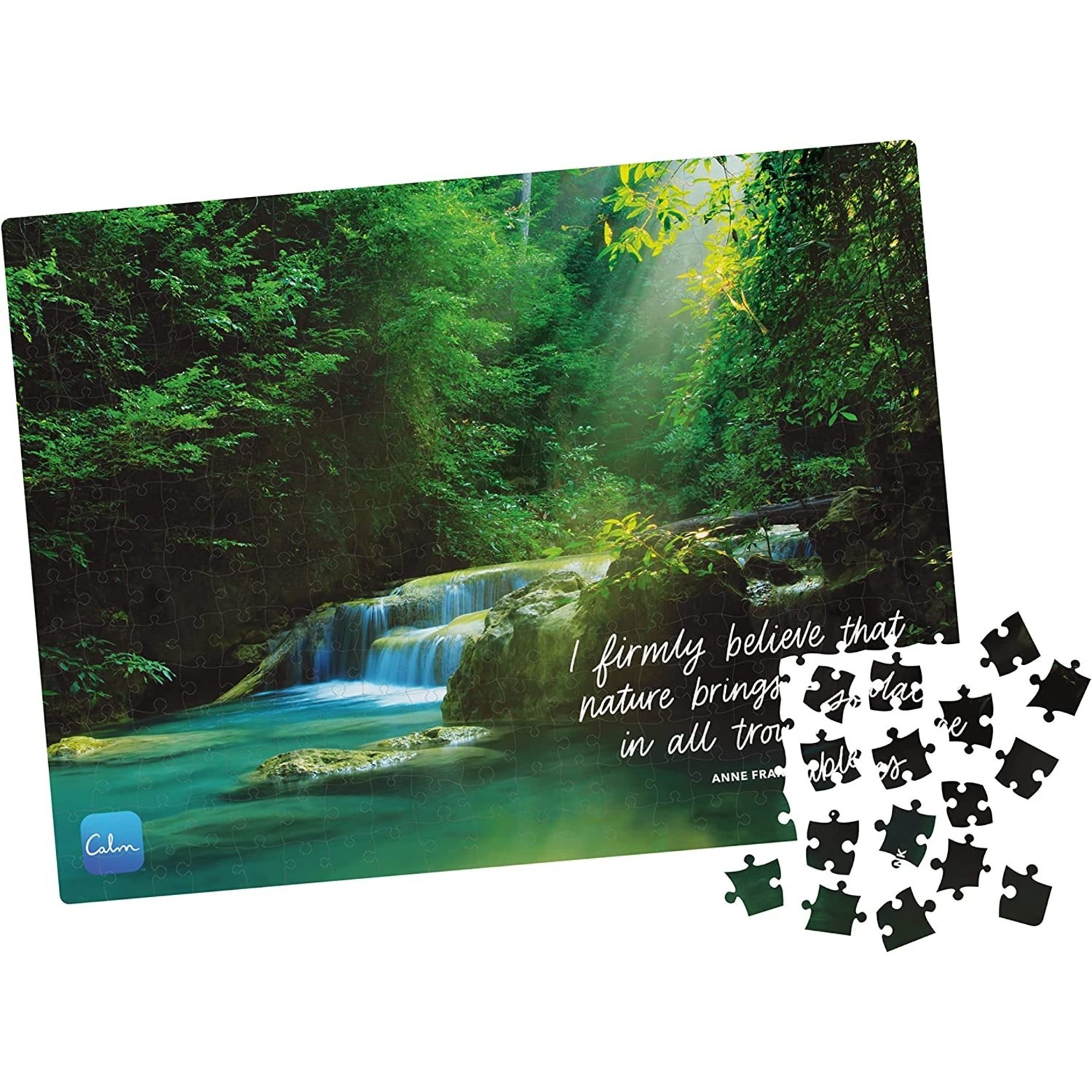 Spin Master Calm Hidden Waterfalls Jigsaw Puzzle - 300pc