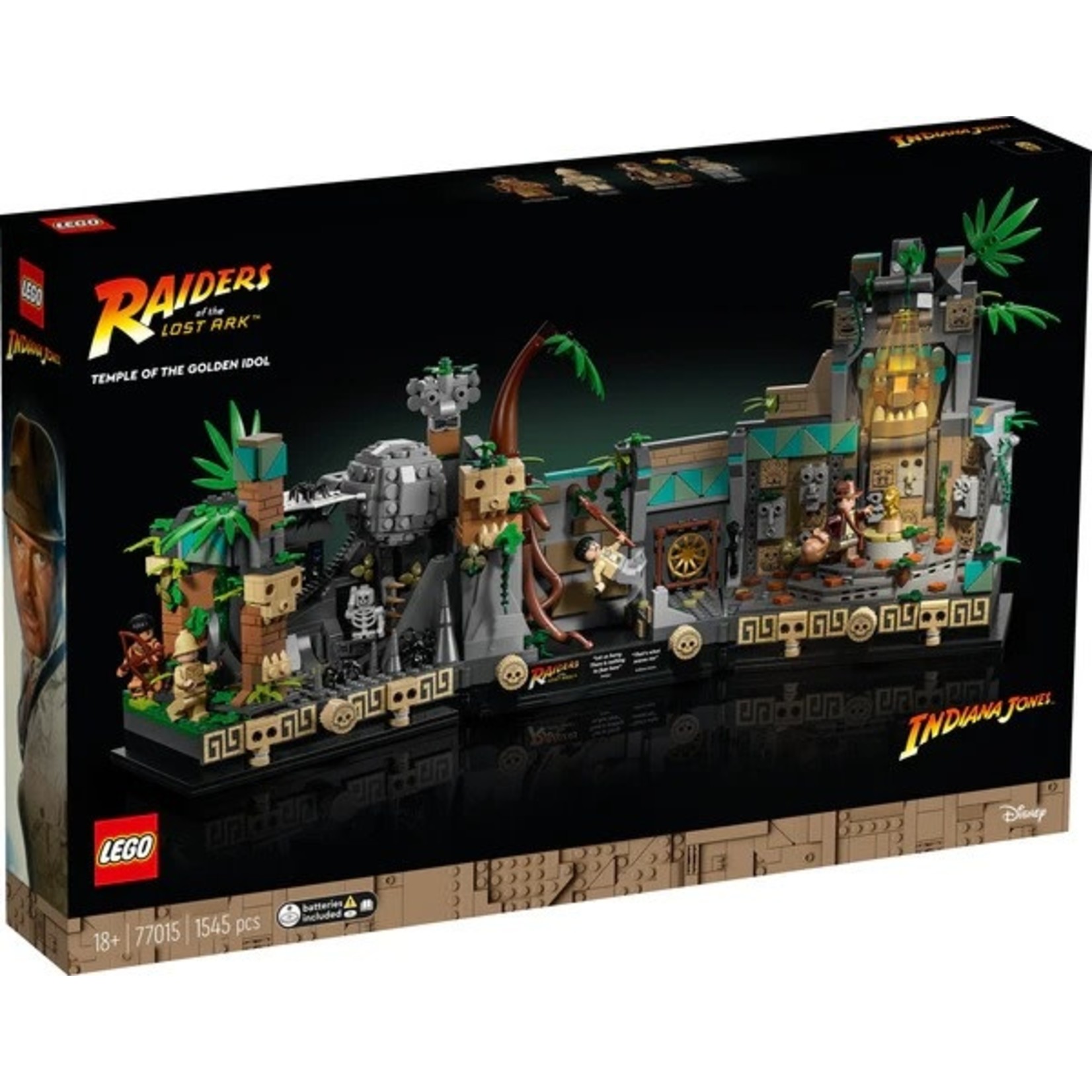 LEGO LEGO® Indiana Jones™ Temple of the Golden Idol 77015
