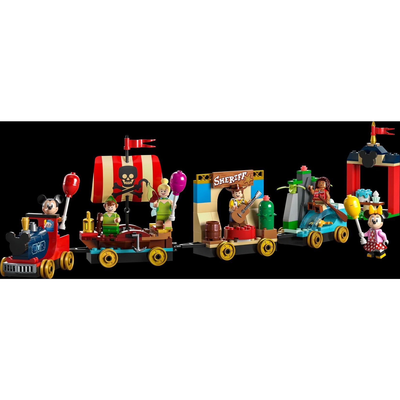 LEGO LEGO Disney Classic Disney Celebration Train​ 43212