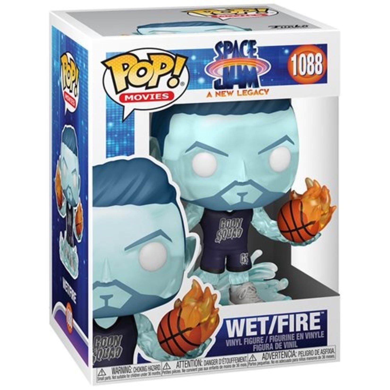 Funko Funko POP! Movies: Space Jam, A New Legacy - Wet/Fire