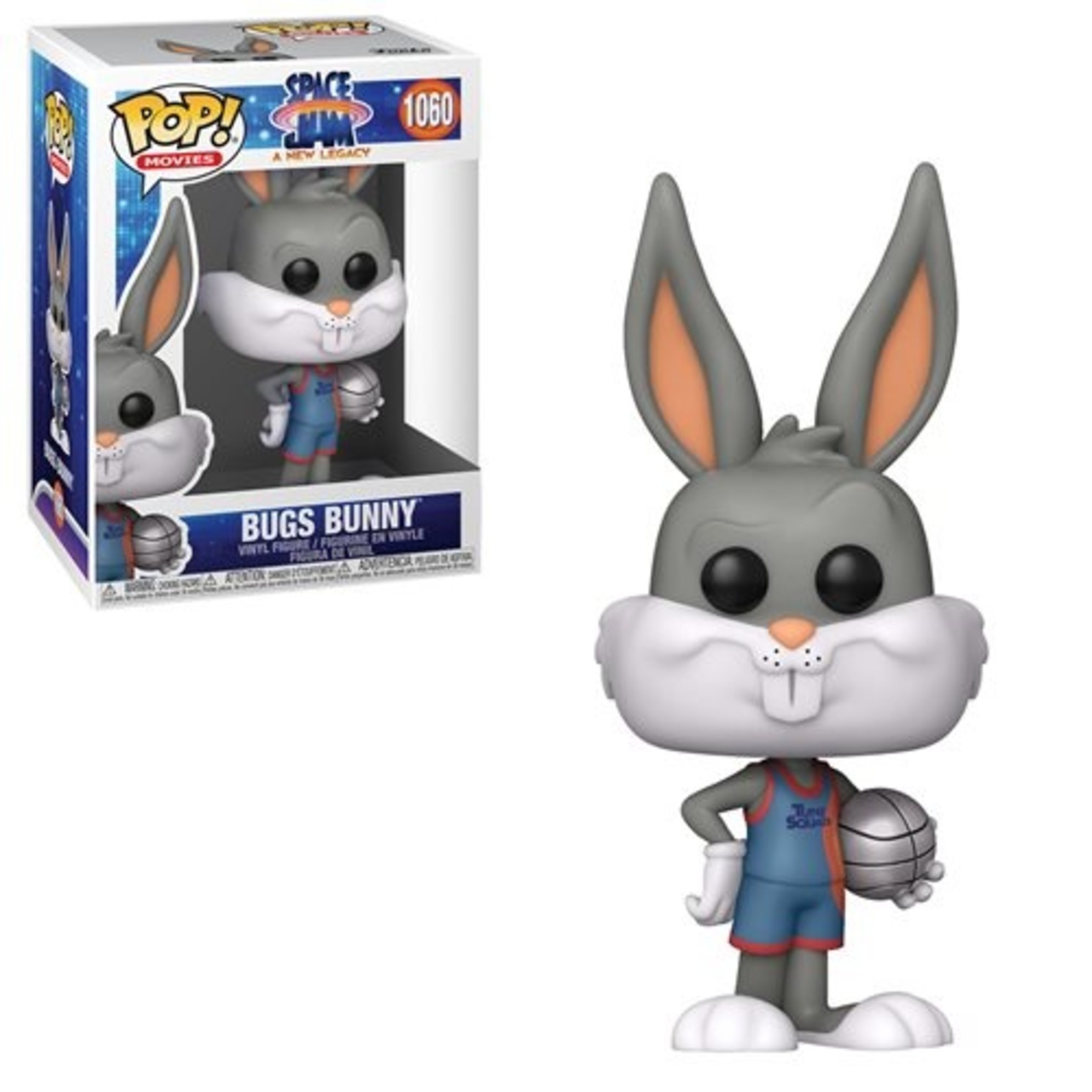 Funko Funko POP! Movies: Space Jam, A New Legacy - Bugs Bunny