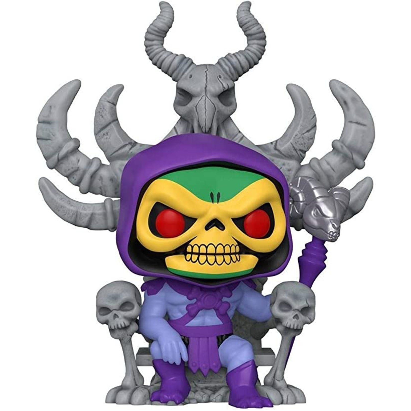 Funko Funko POP! Deluxe: Master's of the Universe - Skeletor on Throne