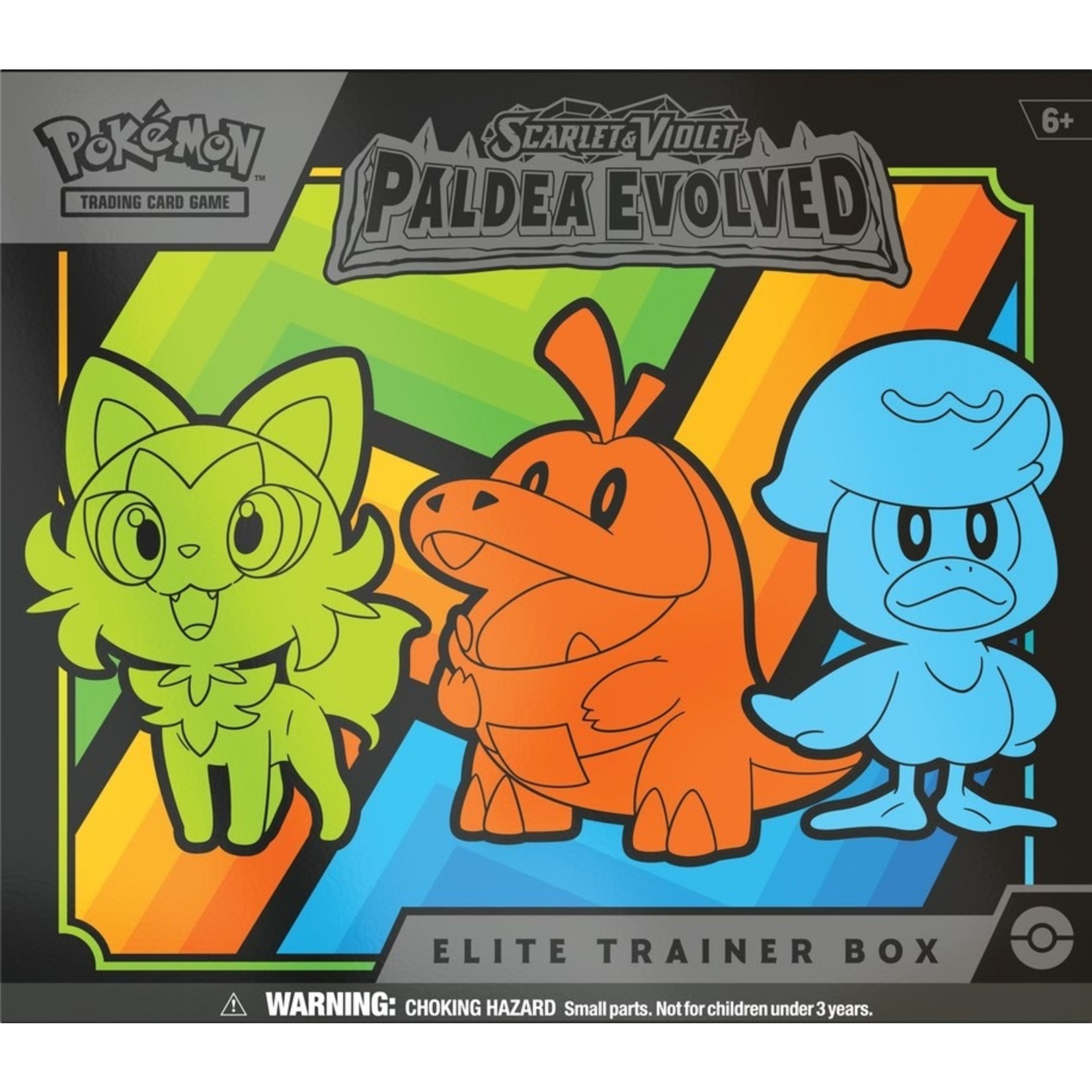 Pokemon Pokemon TCG: Paldea Evolved Elite Trainer Box