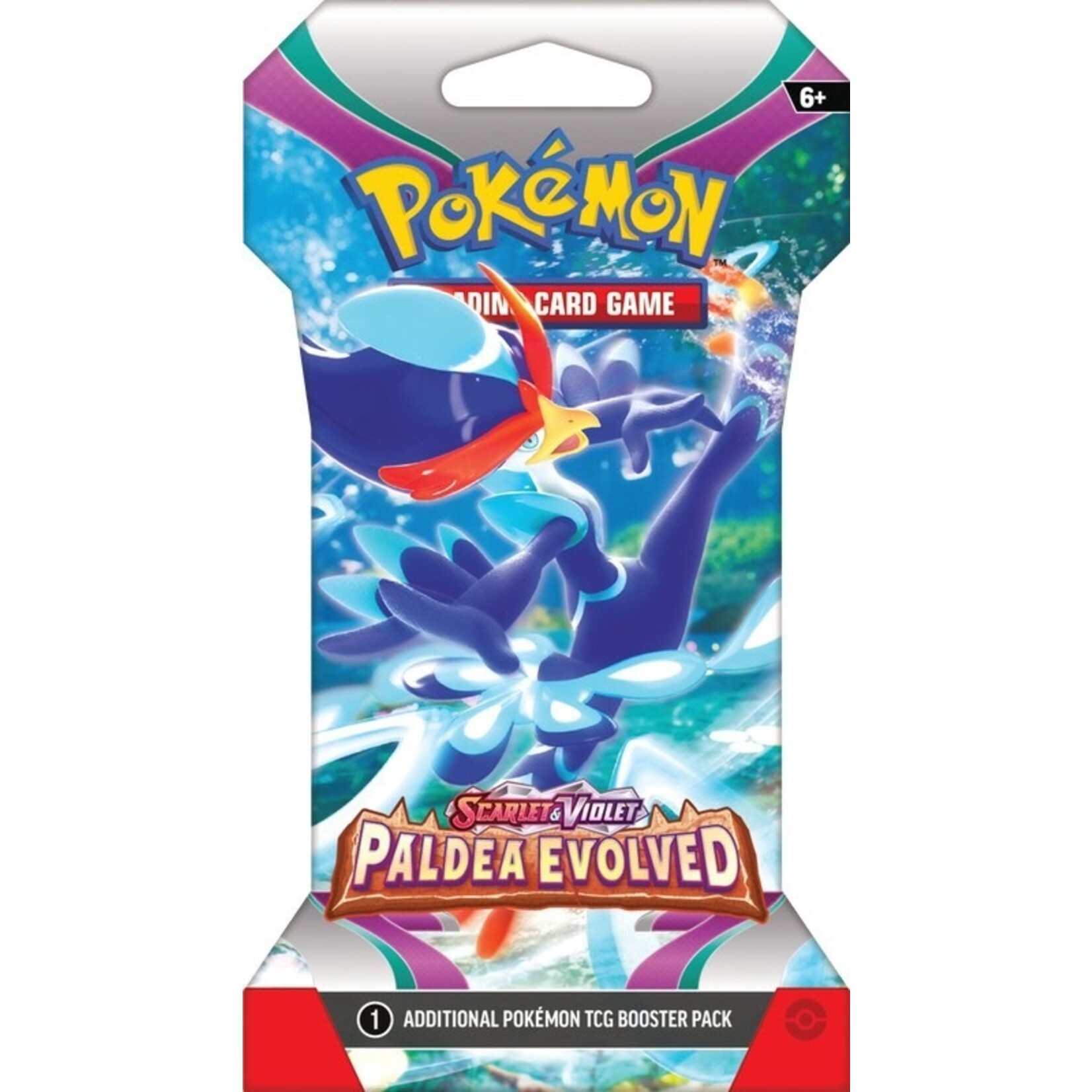 Pokemon Pokemon TCG: Paldea Evolved Sleeved Booster Pack