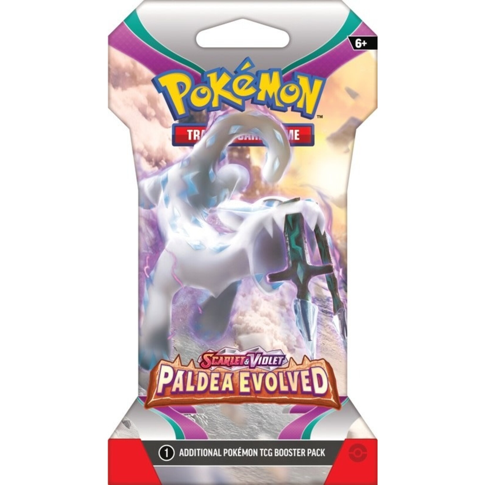 Pokémon Pokémon TCG: Scarlet & Violet Paldea Evolved Sleeved Booster Pack