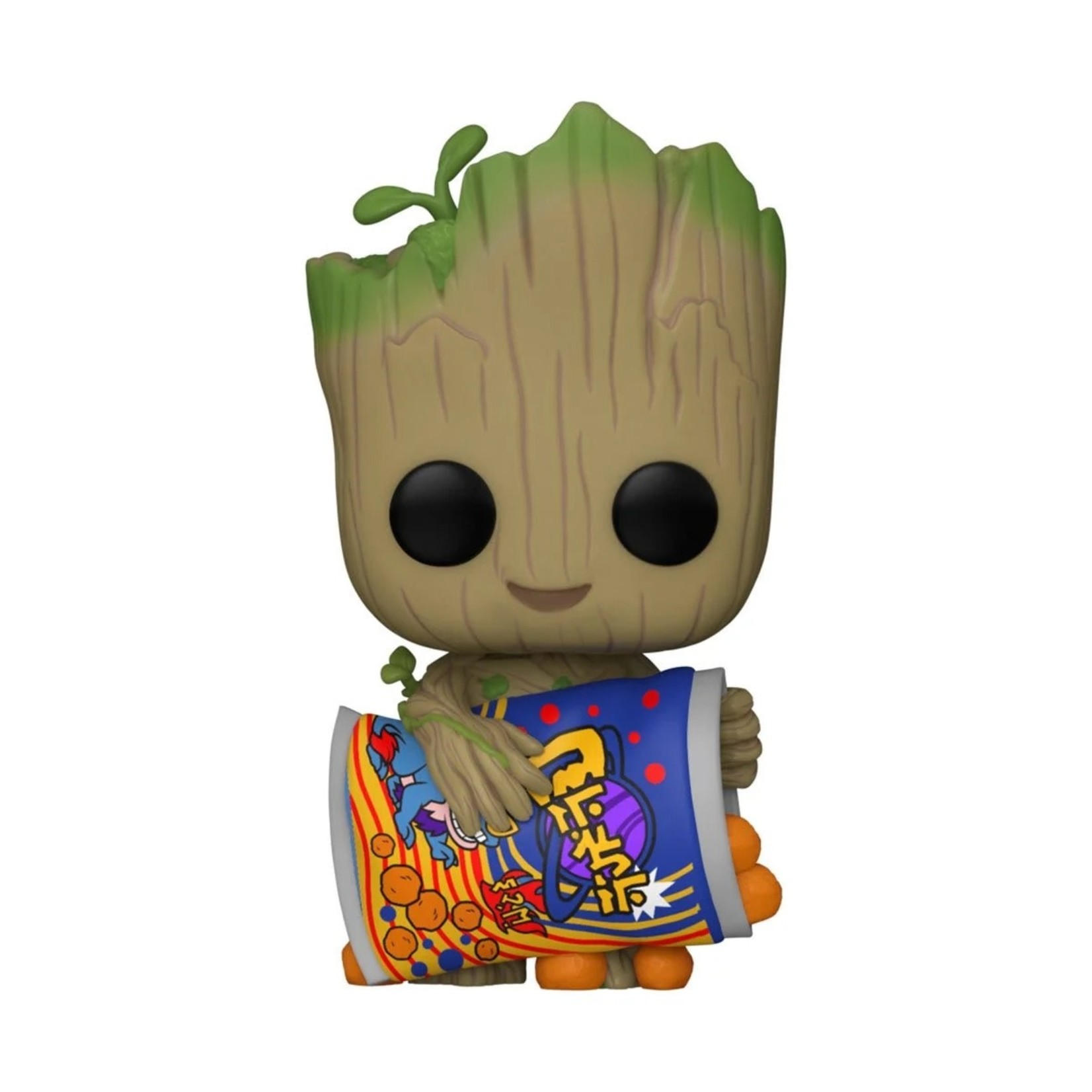Funko Funko POP! Marvel: I Am Groot - Groot with Cheese Puffs